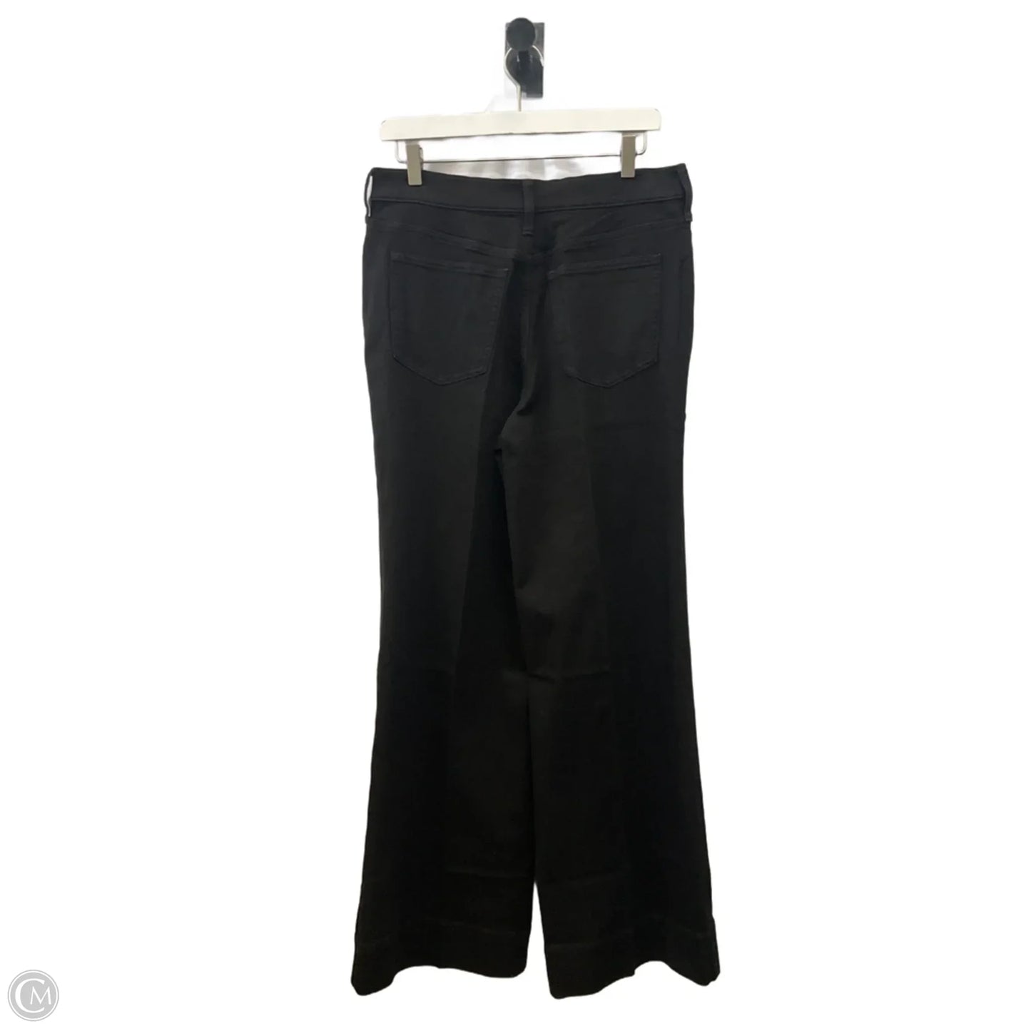 Jeans Flared By J. Crew In Black, Size: 6