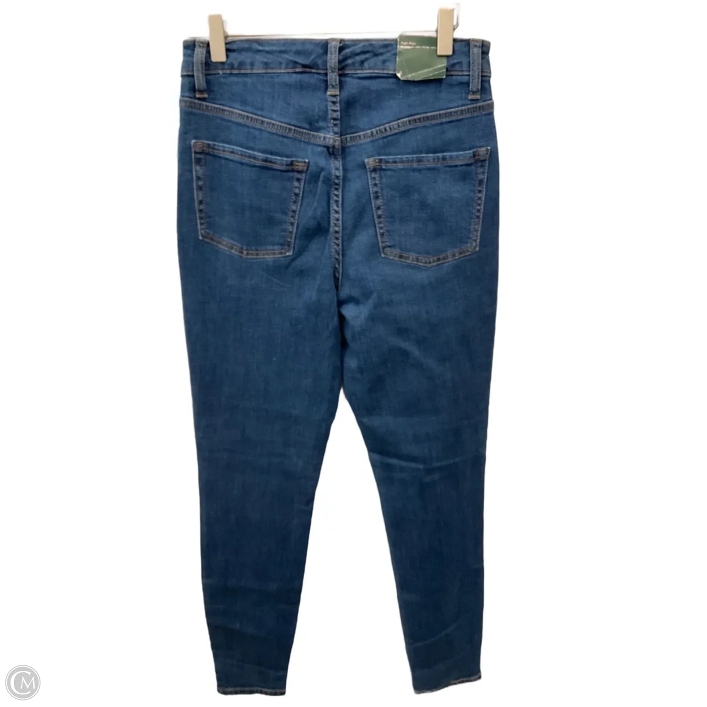 Jeans Straight By Wild Fable In Blue Denim, Size: 4