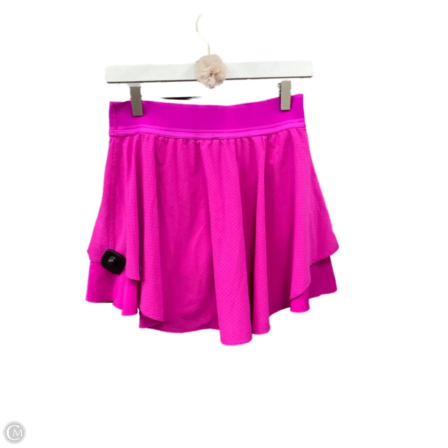 Athletic Skirt By Lululemon In Pink, Size: 6