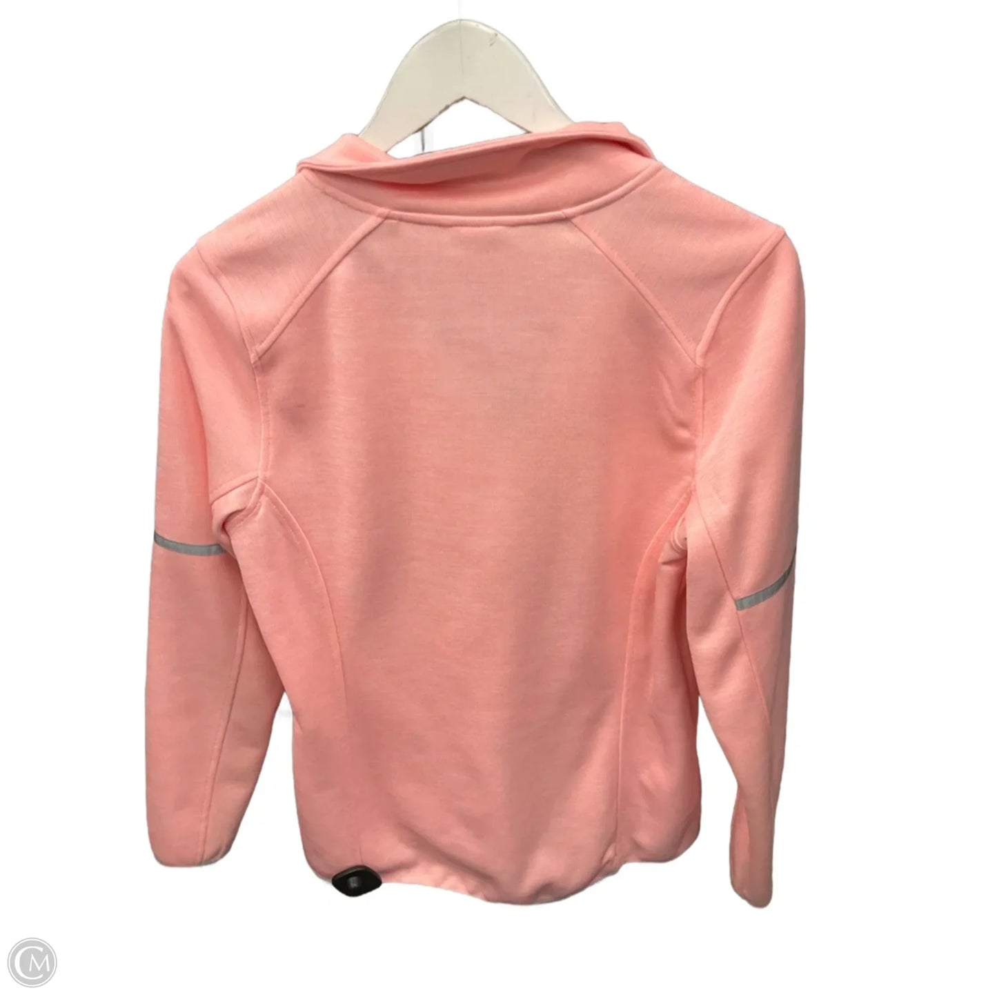 Athletic Jacket By Xersion In Orange, Size: S