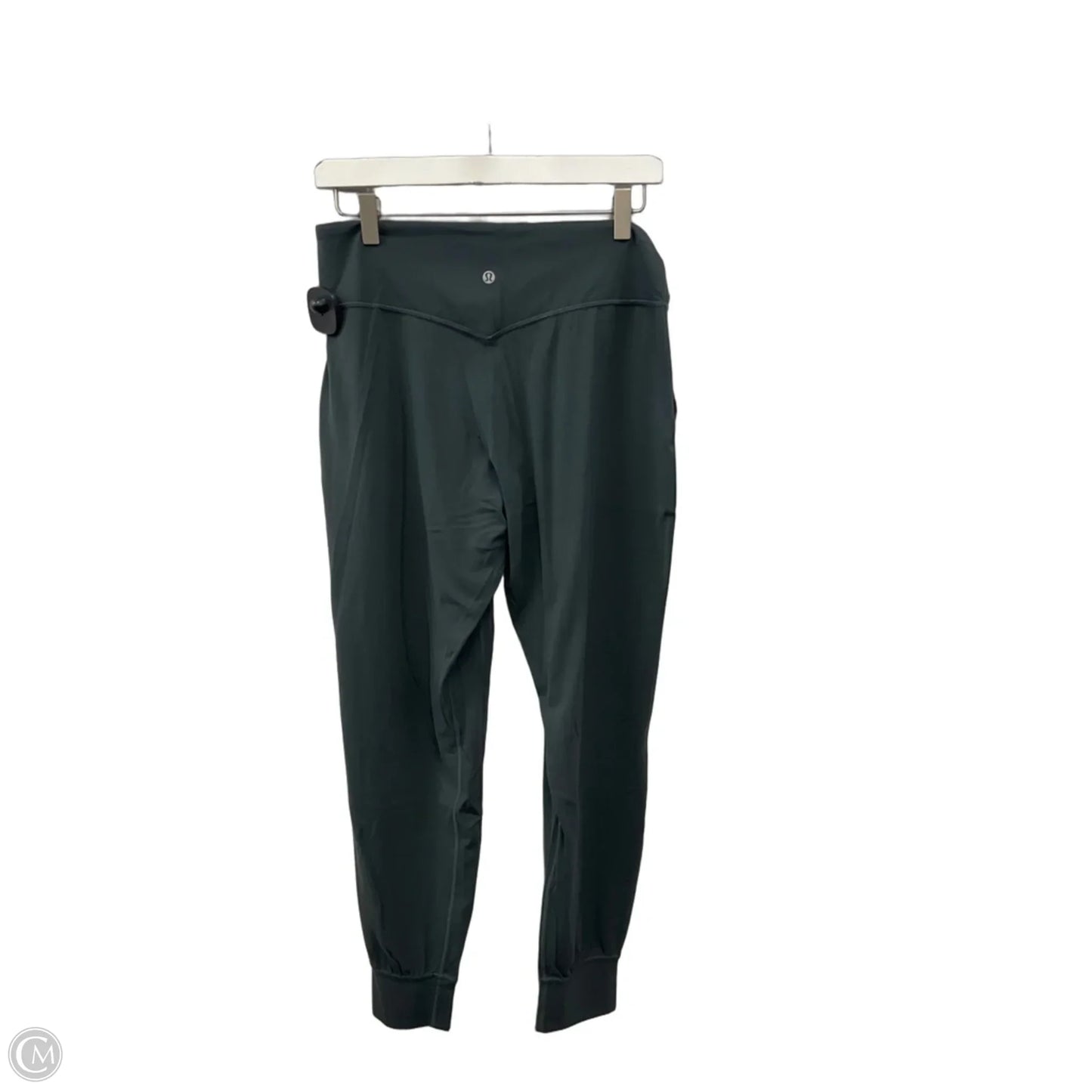 Athletic Pants By Lululemon In Grey, Size: M
