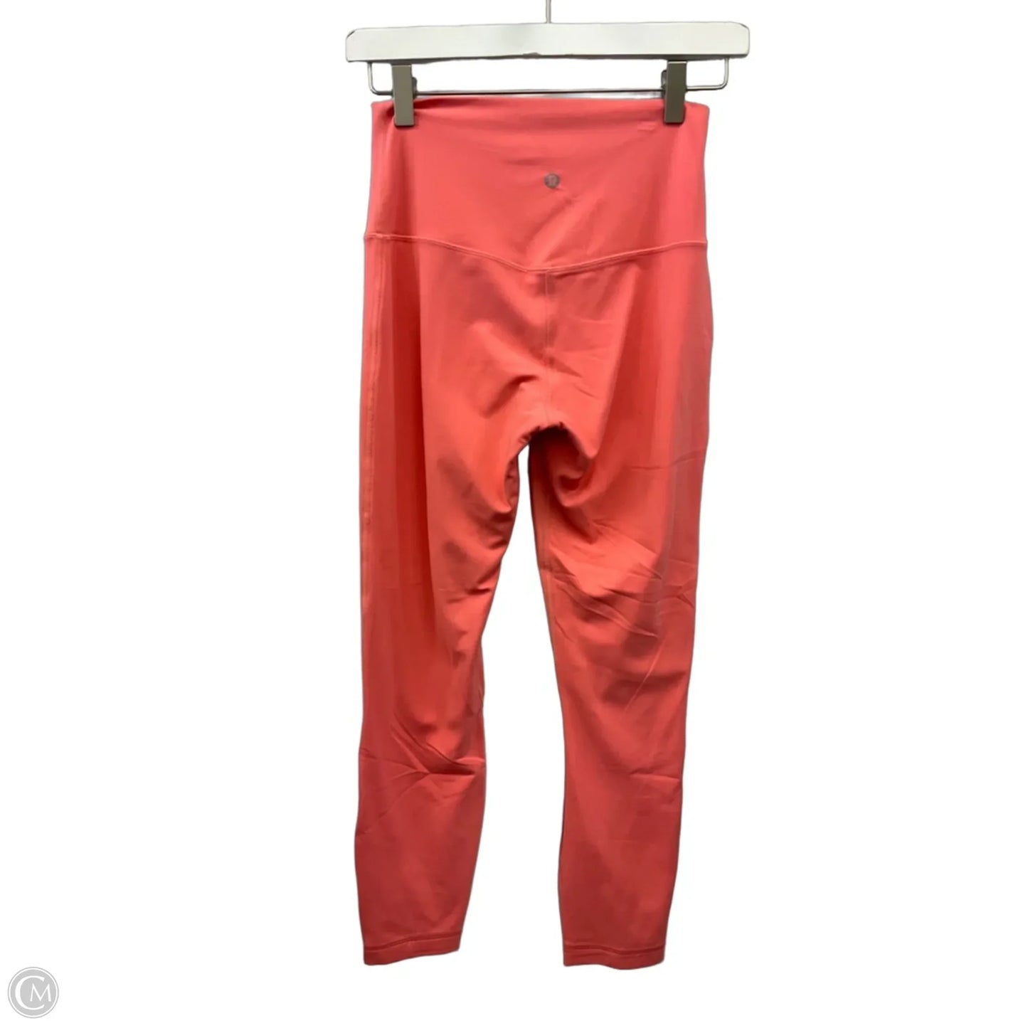 Athletic Capris By Lululemon In Pink, Size: S