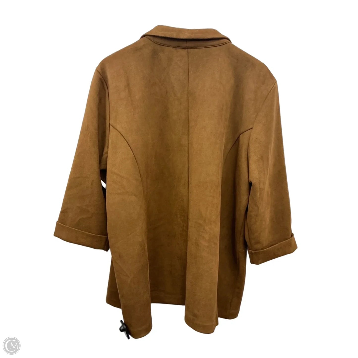 Blazer By Maurices In Brown, Size: 2x