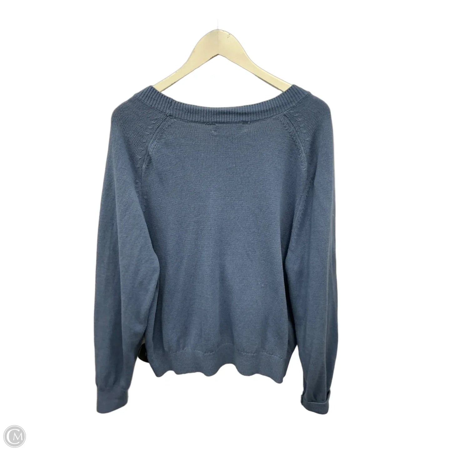 Cardigan By Loft In Blue, Size: Xl