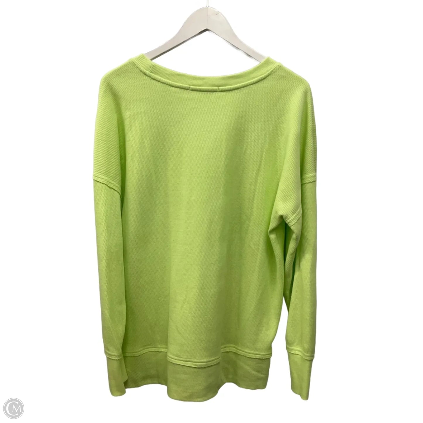 Sweatshirt Crewneck By Hippie Rose In Green, Size: L