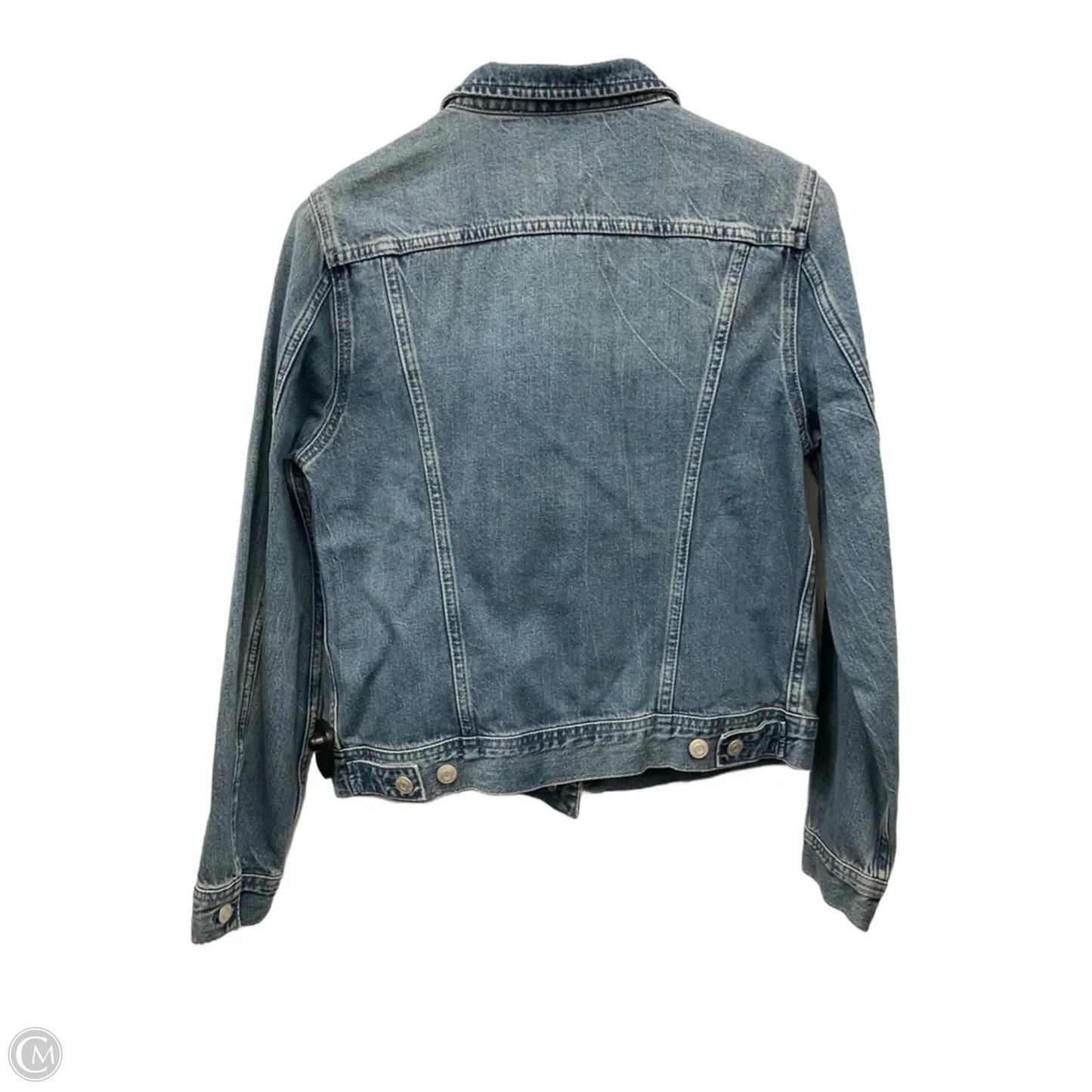 Jacket Denim By J. Crew In Blue Denim, Size: M