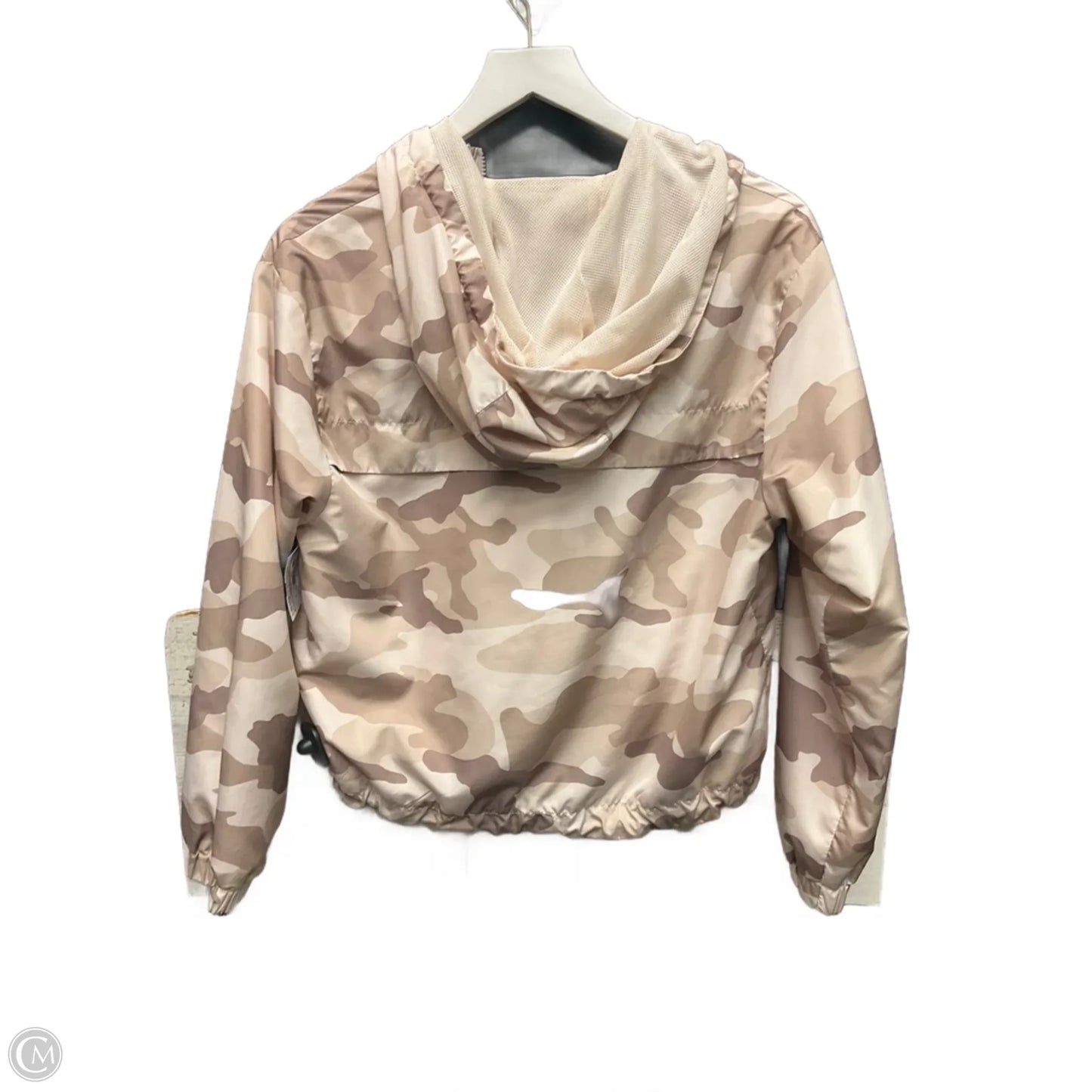 Athletic Jacket By Divided In Camouflage Print, Size: Xs