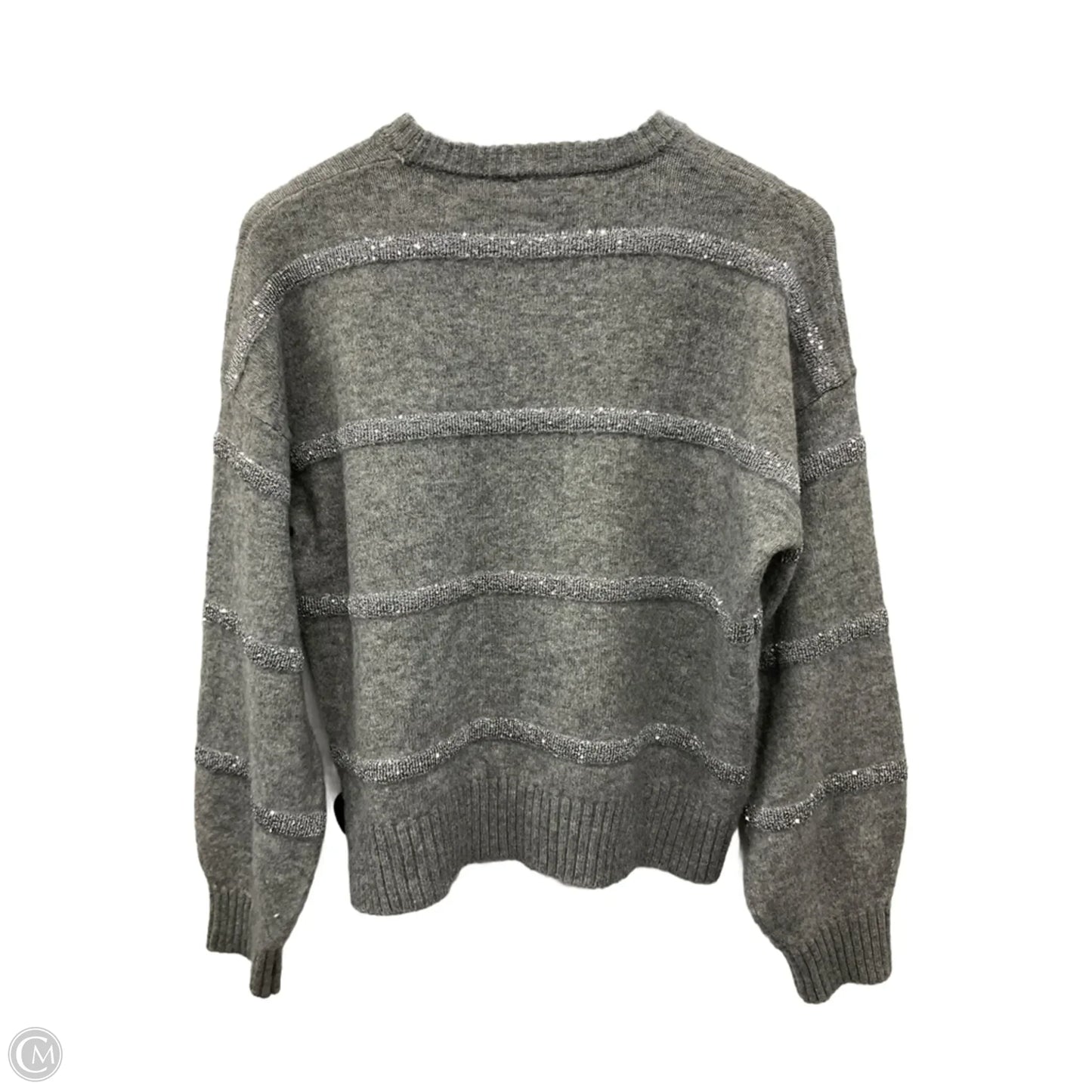 Sweater By Ophelia Roe In Grey, Size: M