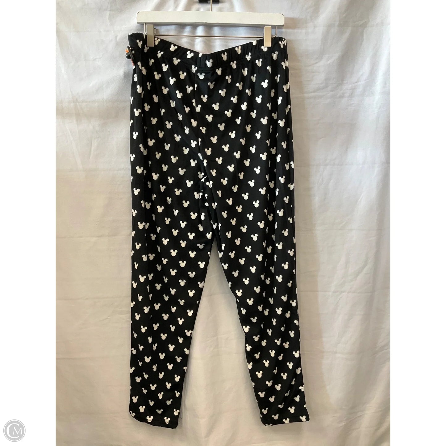 Pajamas 2pc By Clothes Mentor In Black, Size: L