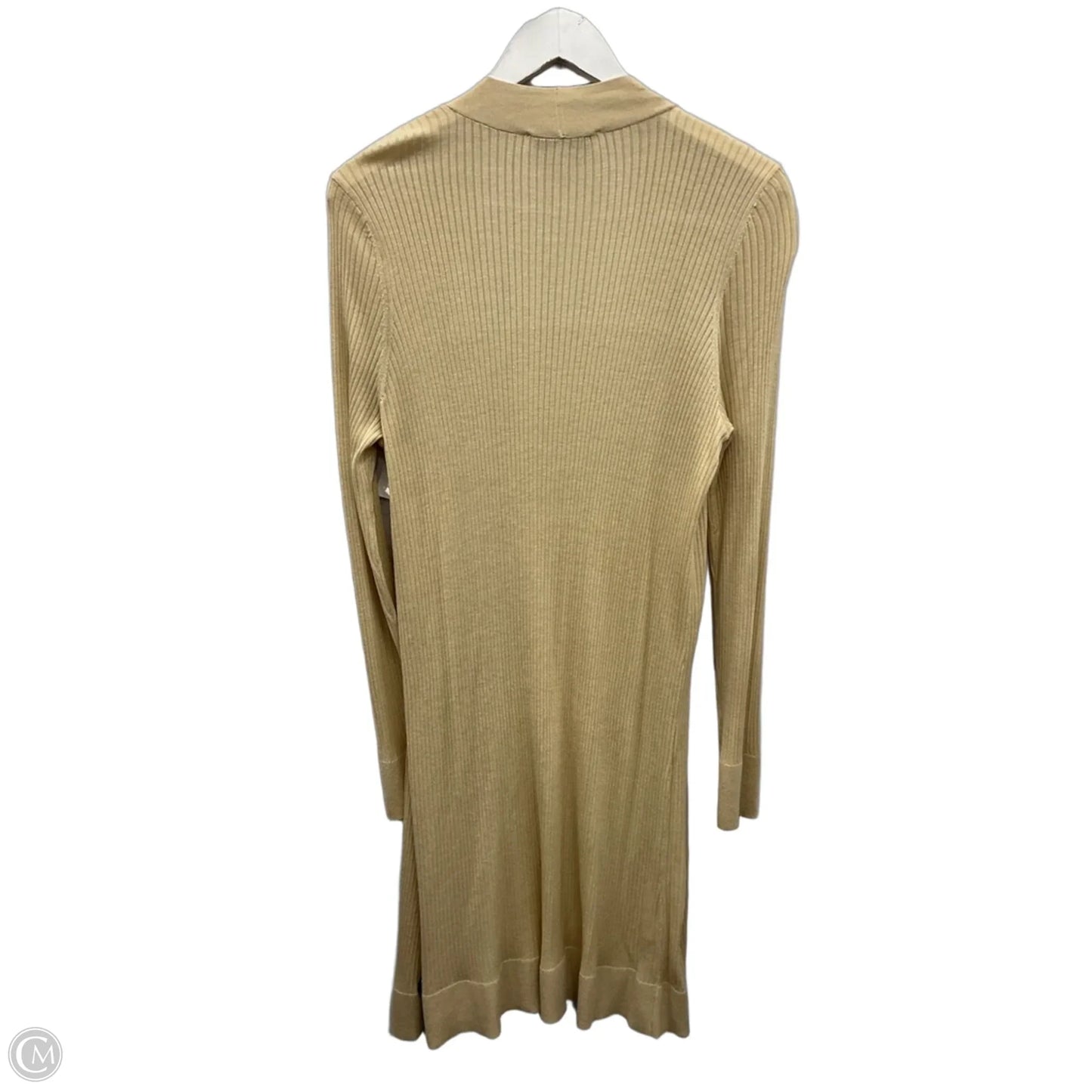 Cardigan By Loft In Cream, Size: M