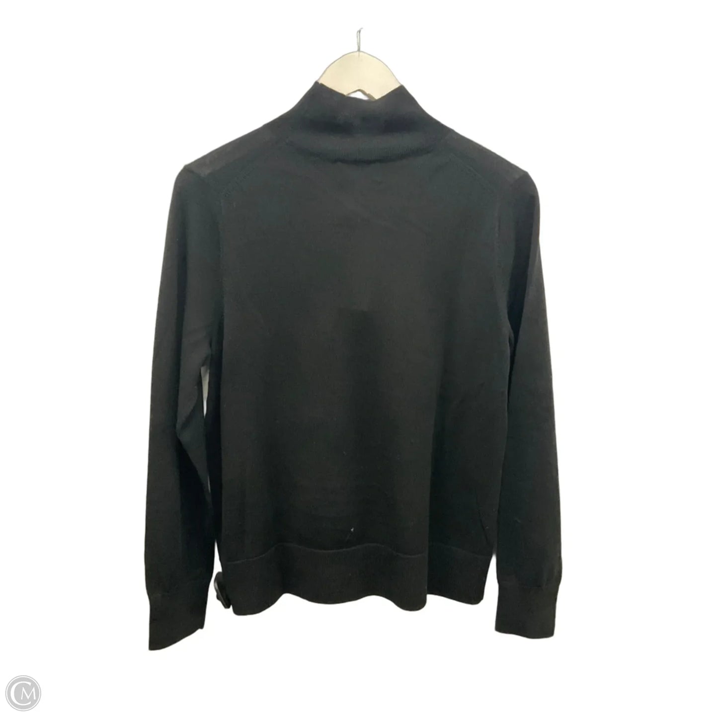 Sweater By Banana Republic In Black, Size: M