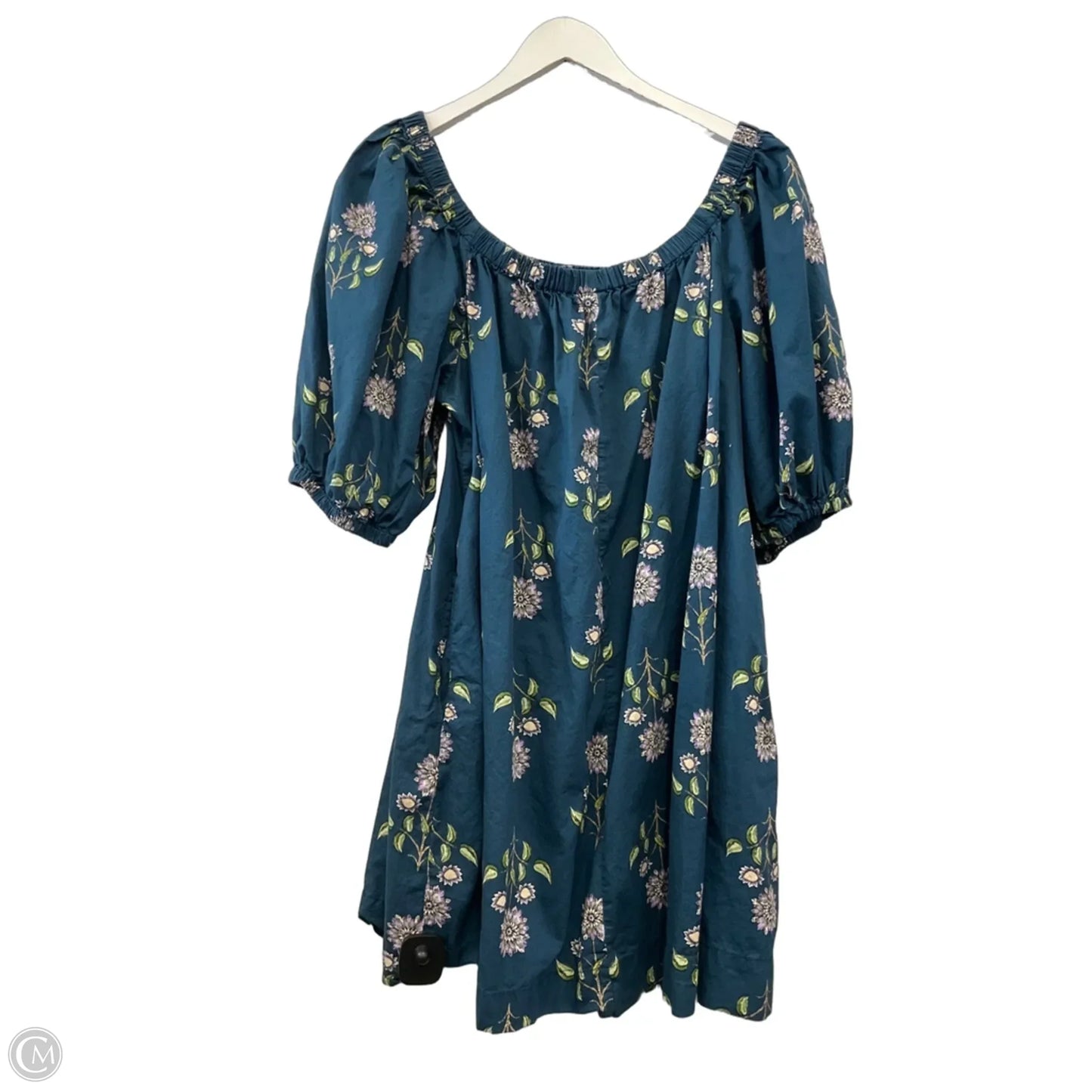 Dress Casual Short By Old Navy In Blue, Size: L