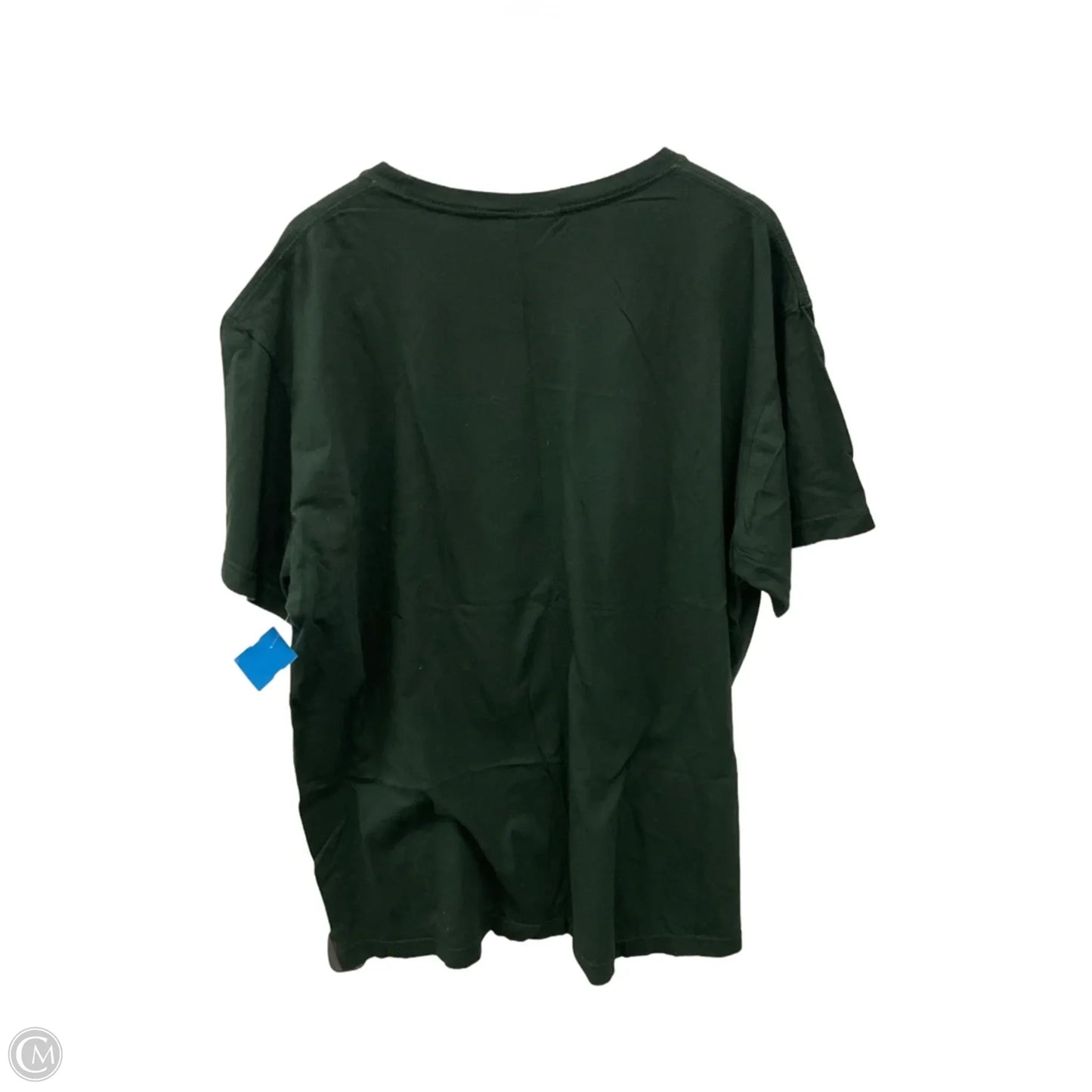 Top Short Sleeve By Clothes Mentor In Green, Size: 2x