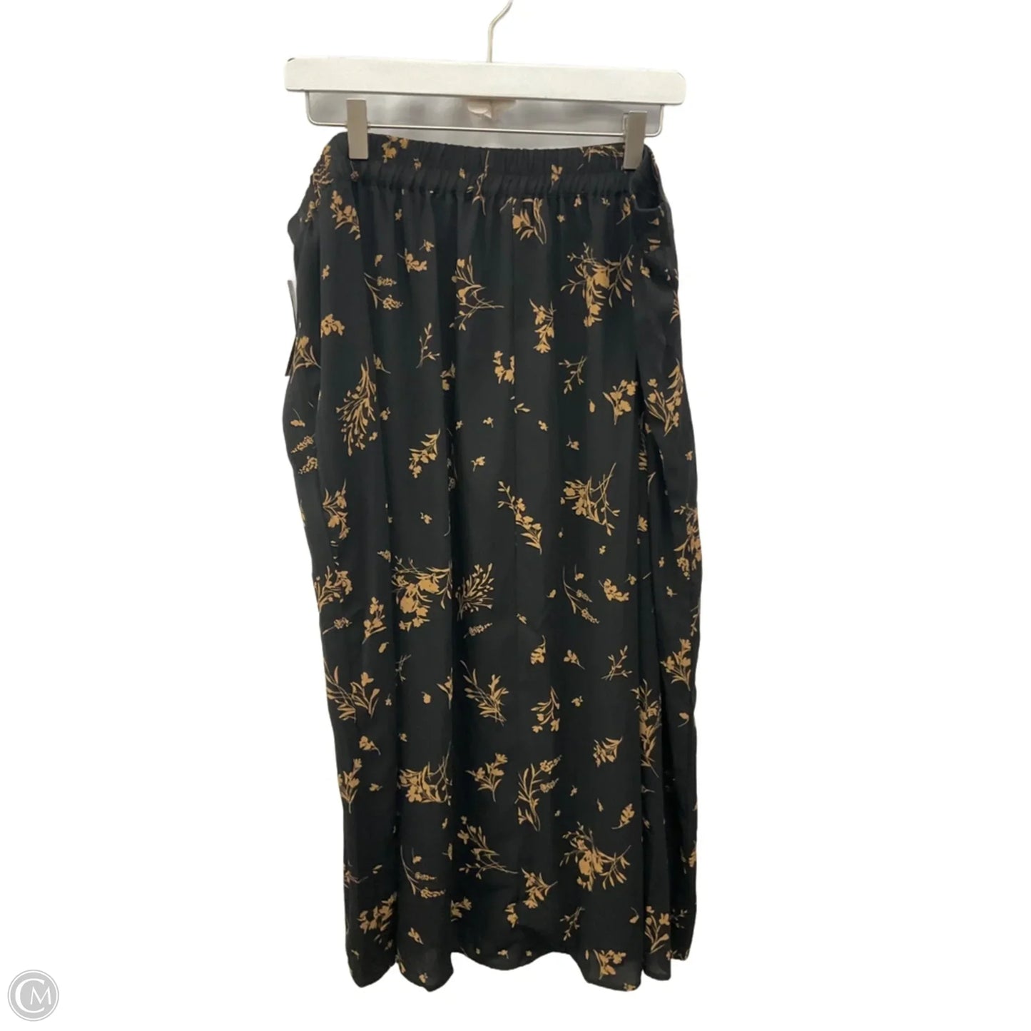 Skirt Midi By Vince Camuto In Black & Brown, Size: Xxl