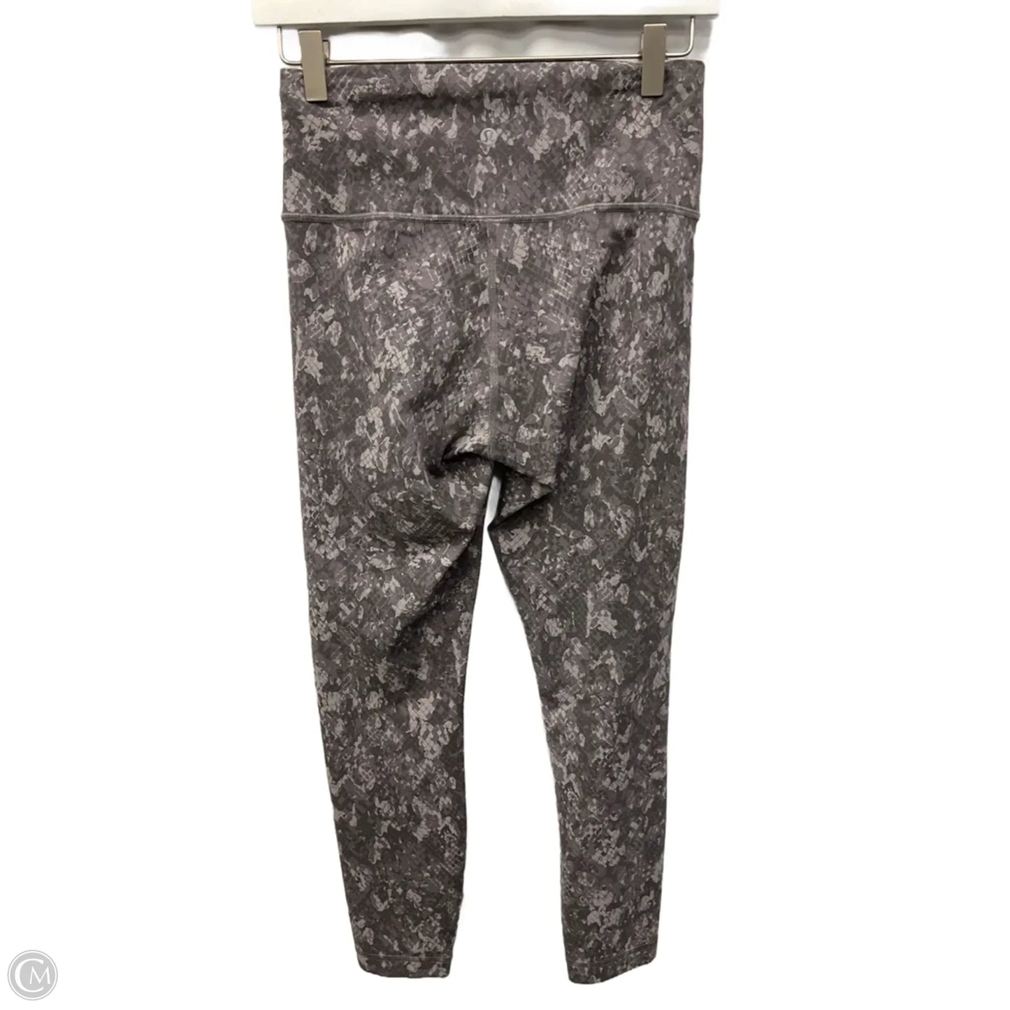 Athletic Leggings By Lululemon In Tan, Size: 8