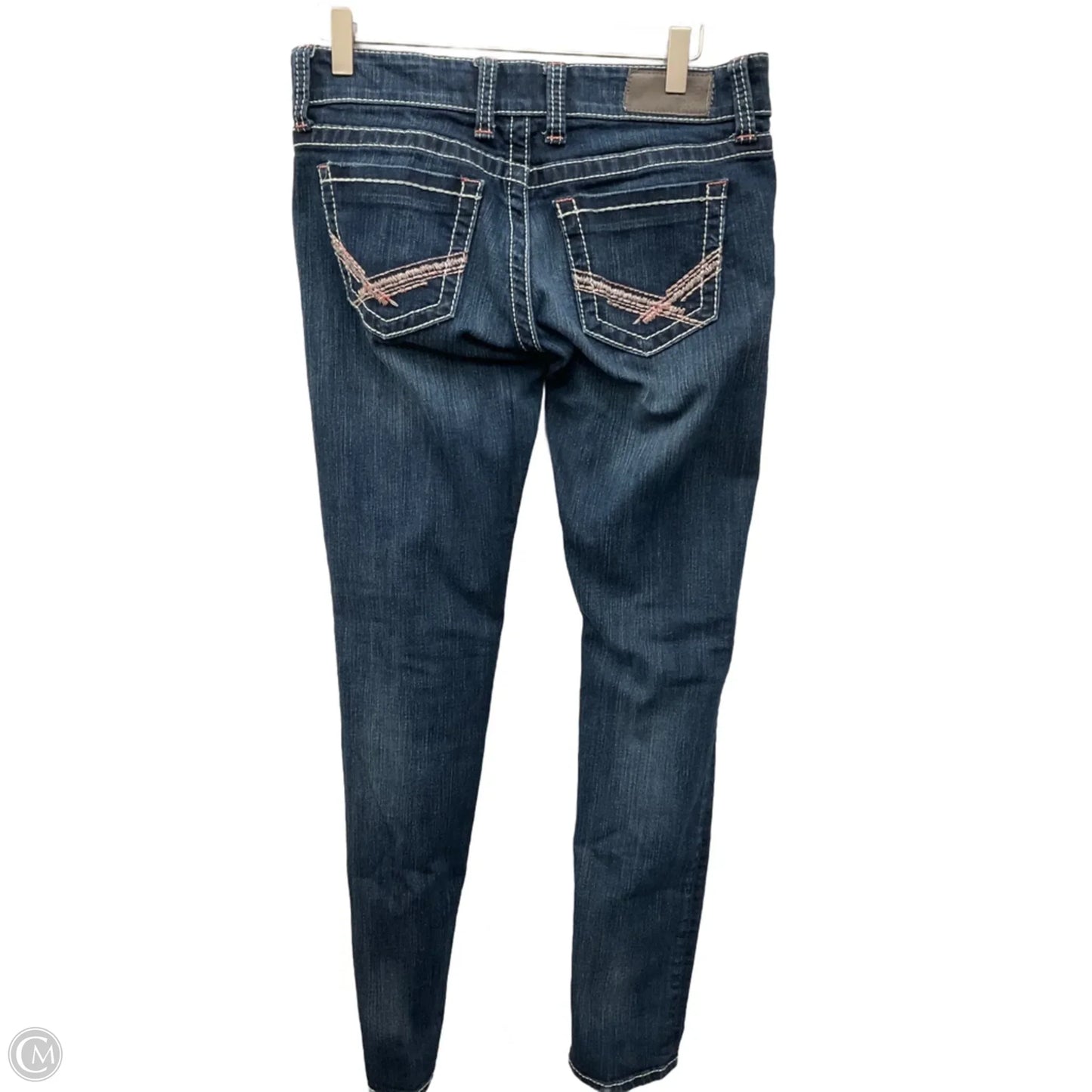 Jeans Skinny By Bke In Blue Denim, Size: 4