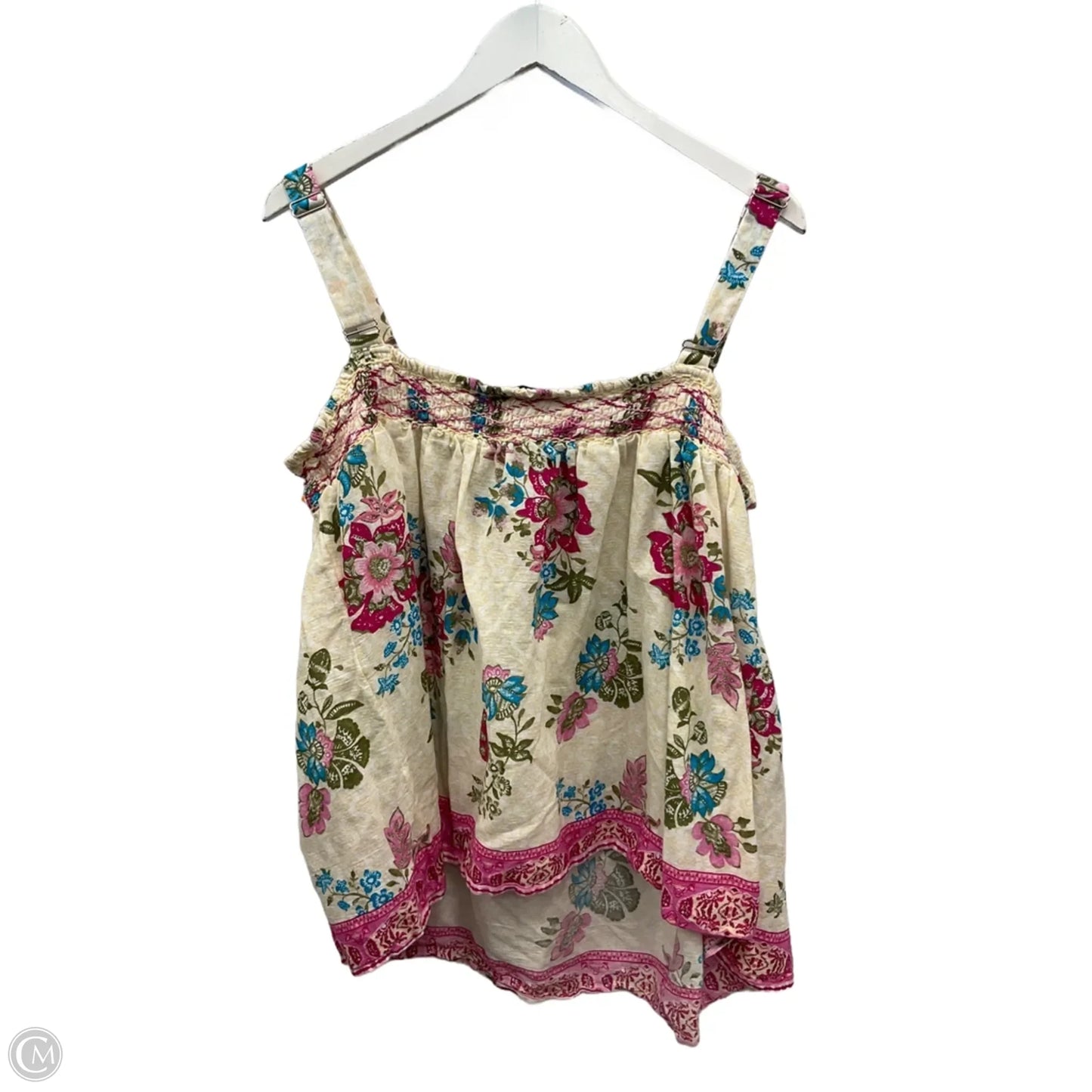 Top Sleeveless By Lane Bryant In Pink, Size: 3x