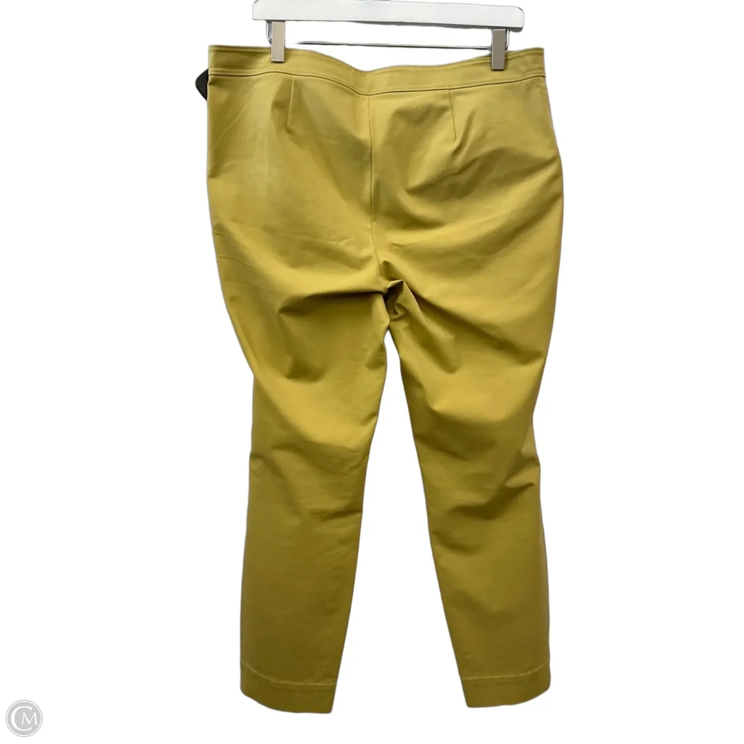 Pants Designer By Lafayette 148 In Green, Size: 10