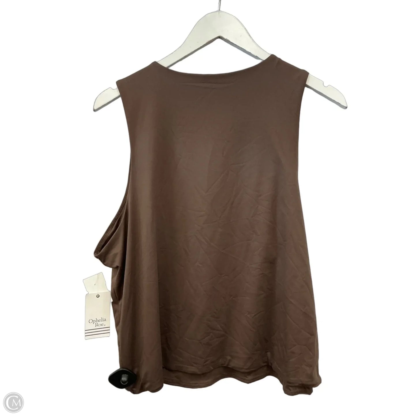 Tank Top By Ophelia Roe In Brown, Size: 2x