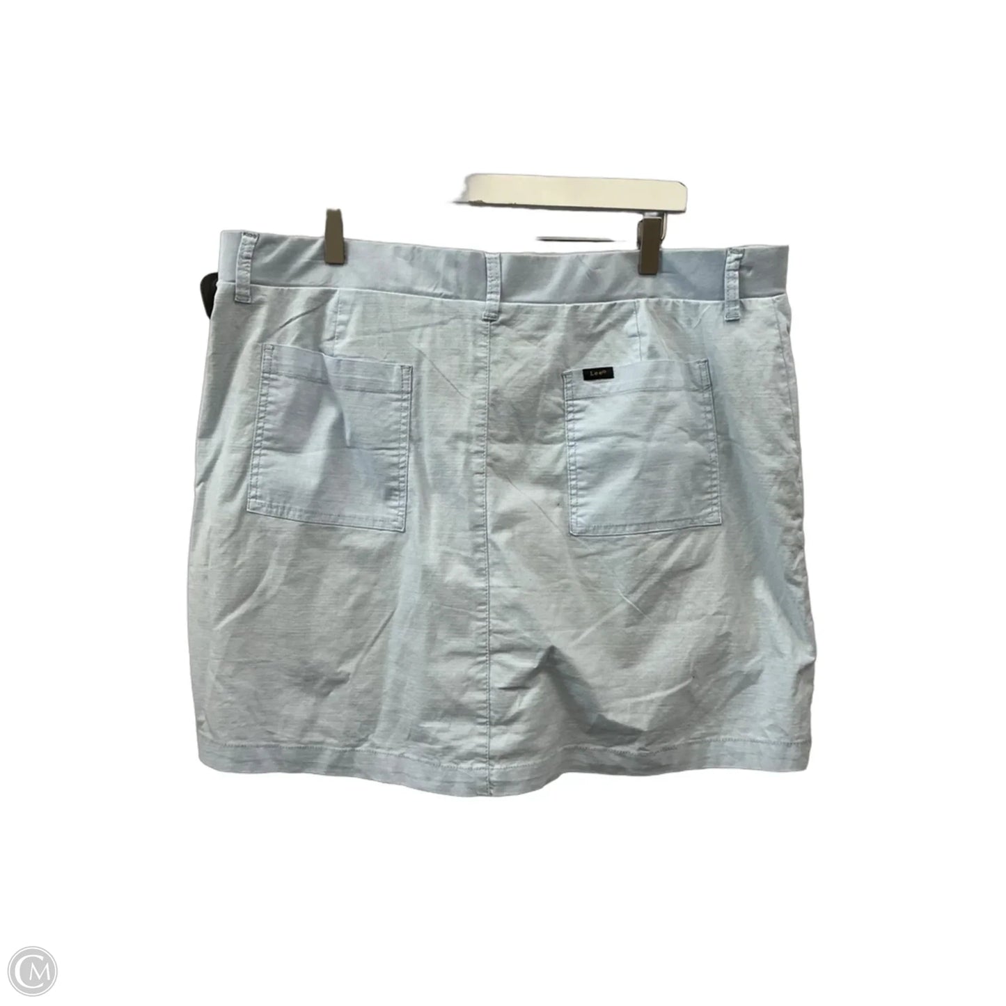 Skort By Lee In Blue, Size: 20