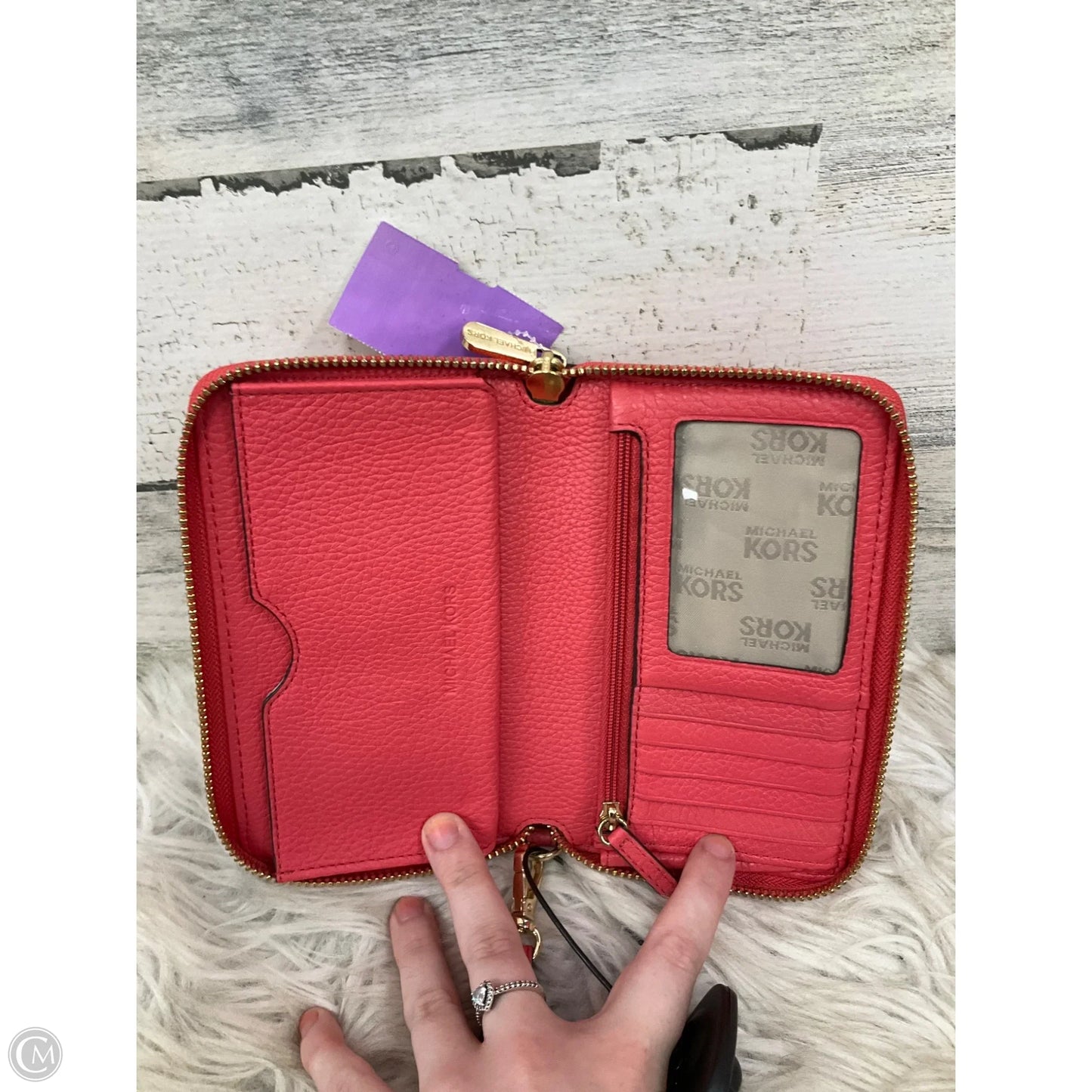 Wristlet Designer By Michael Kors, Size: Medium