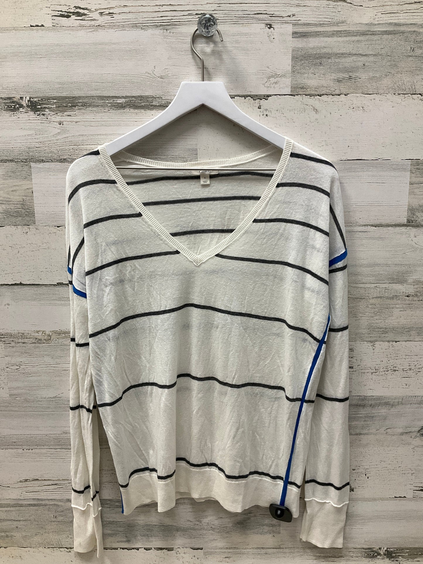 Sweater By Caslon Size: L