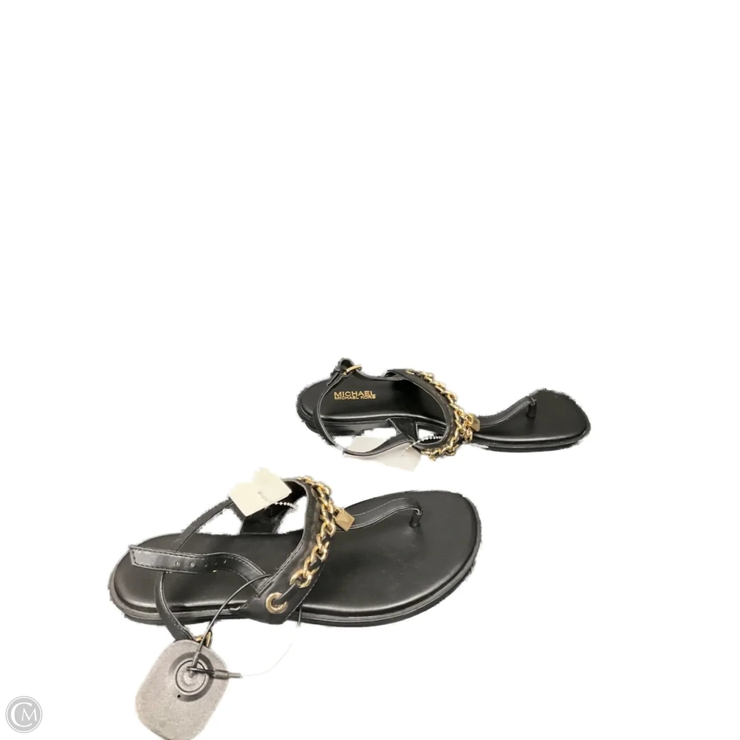 Sandals Designer By Michael By Michael Kors In Black, Size: 6