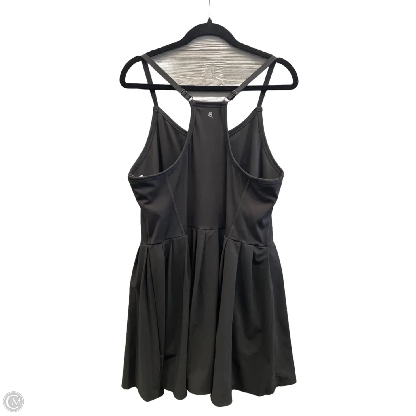 Athletic Dress By Love & Sports In Black, Size: 3x