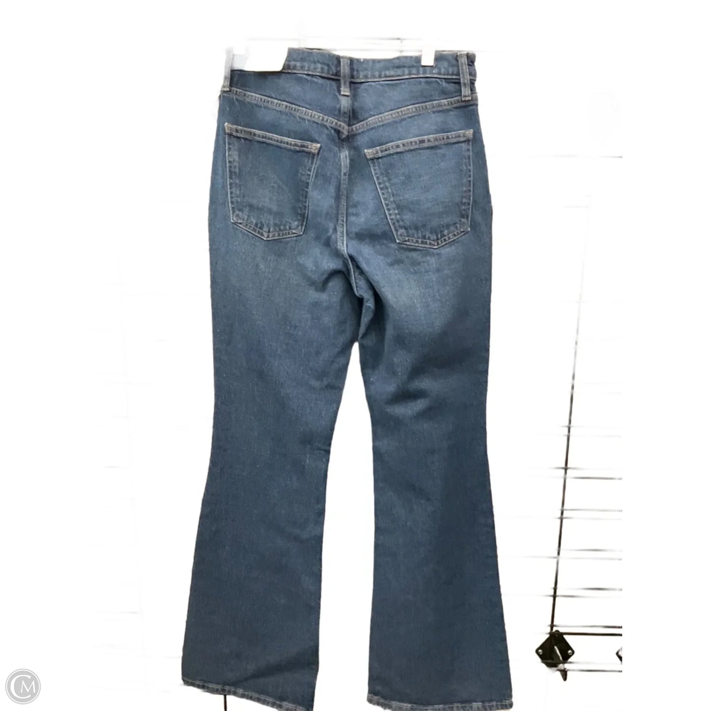 Jeans Flared By Universal Thread In Blue Denim, Size: 8