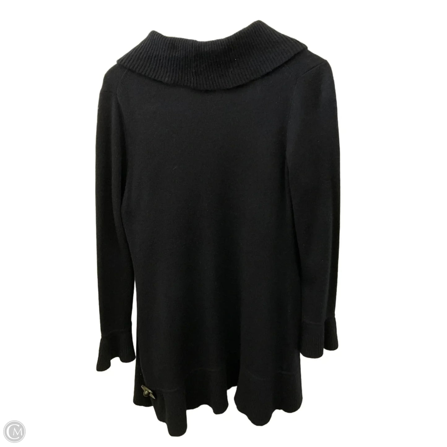 Sweater Cardigan By Cynthia Rowley In Navy, Size: L