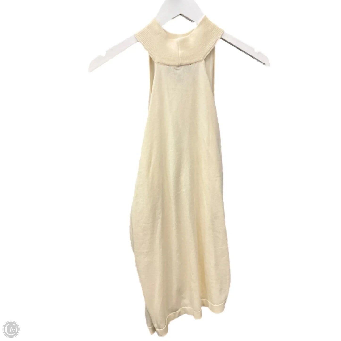 Top Sleeveless By Eloquii In Cream, Size: 3x