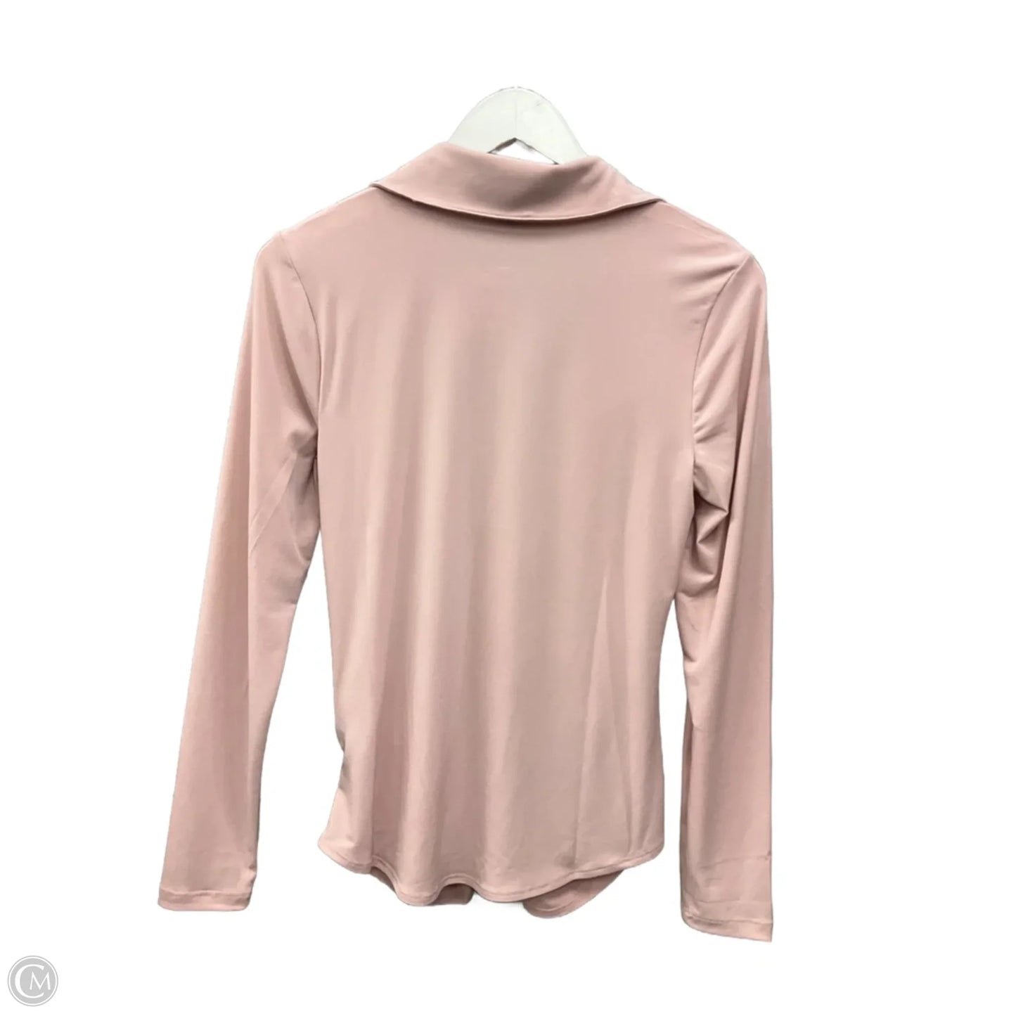 Top Long Sleeve By Inc In Pink, Size: Xs