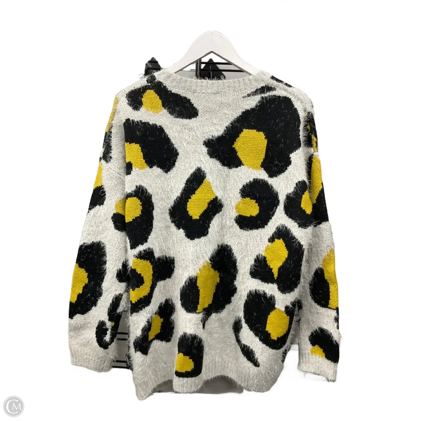 Sweater By Easel In Grey, Size: M