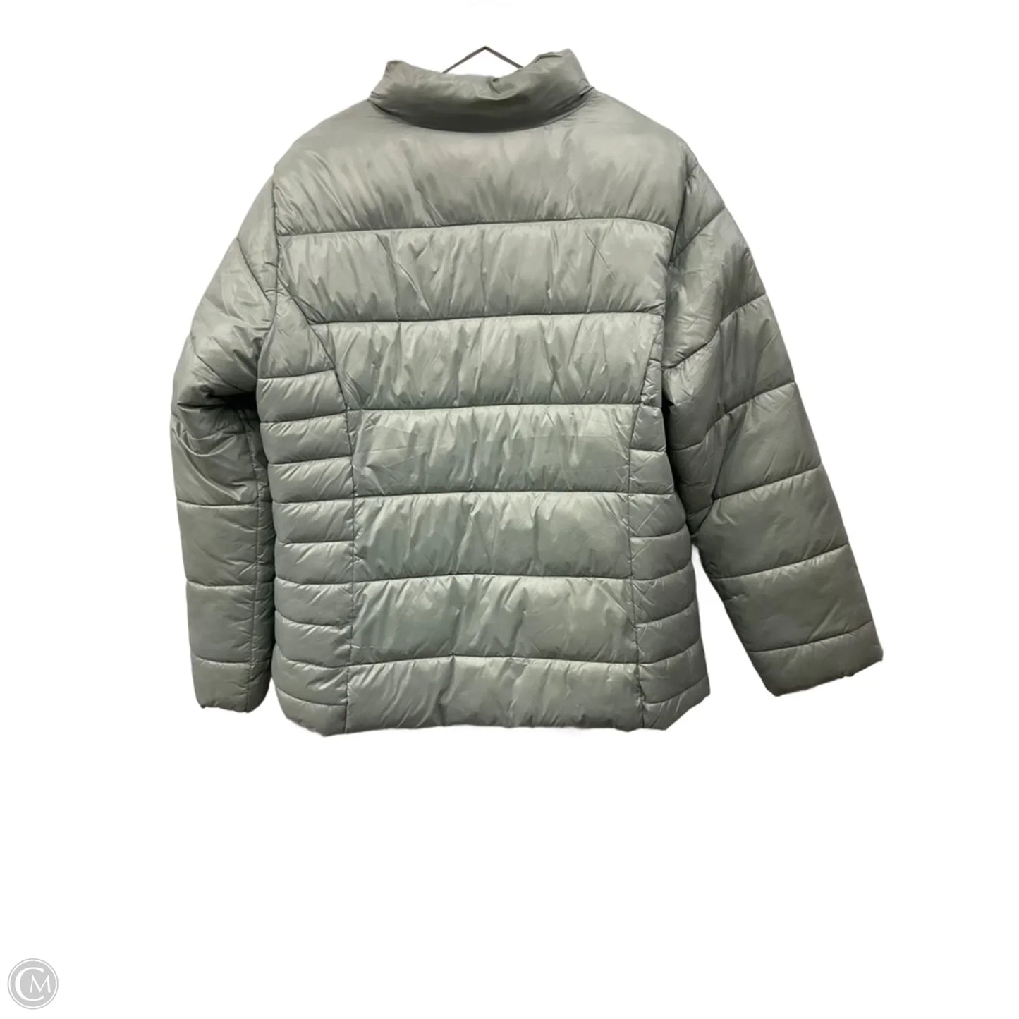 Jacket Puffer & Quilted By Time And Tru In Green, Size: Xl