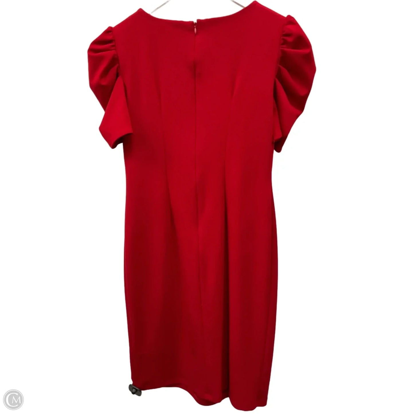 Dress Casual Midi By Shelby And Palmer In Red, Size: M