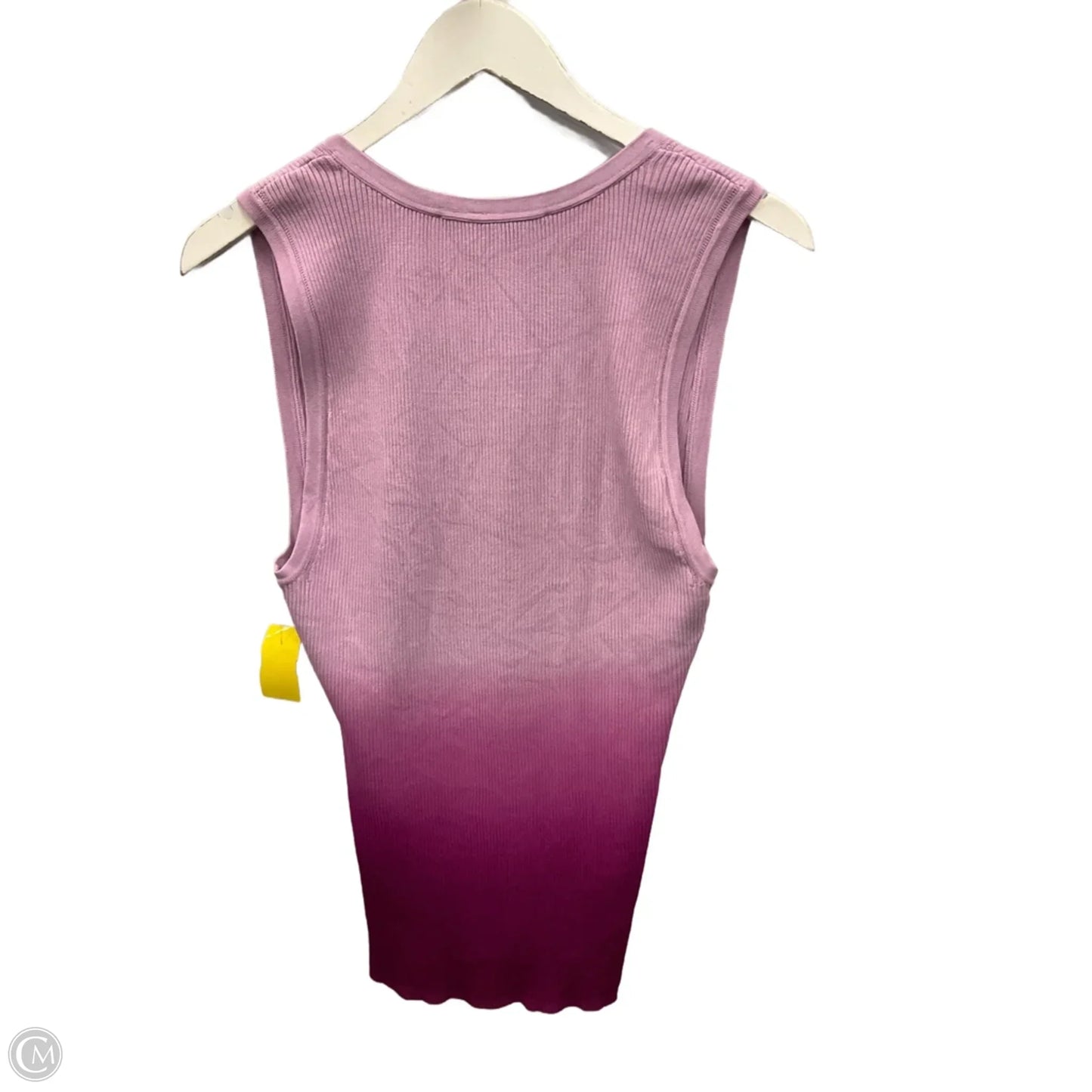 Top Sleeveless By White House Black Market In Purple, Size: L