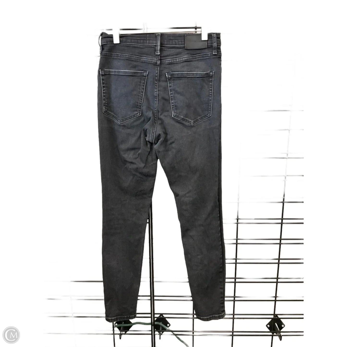 Jeans Skinny By Everlane In Black, Size: 6