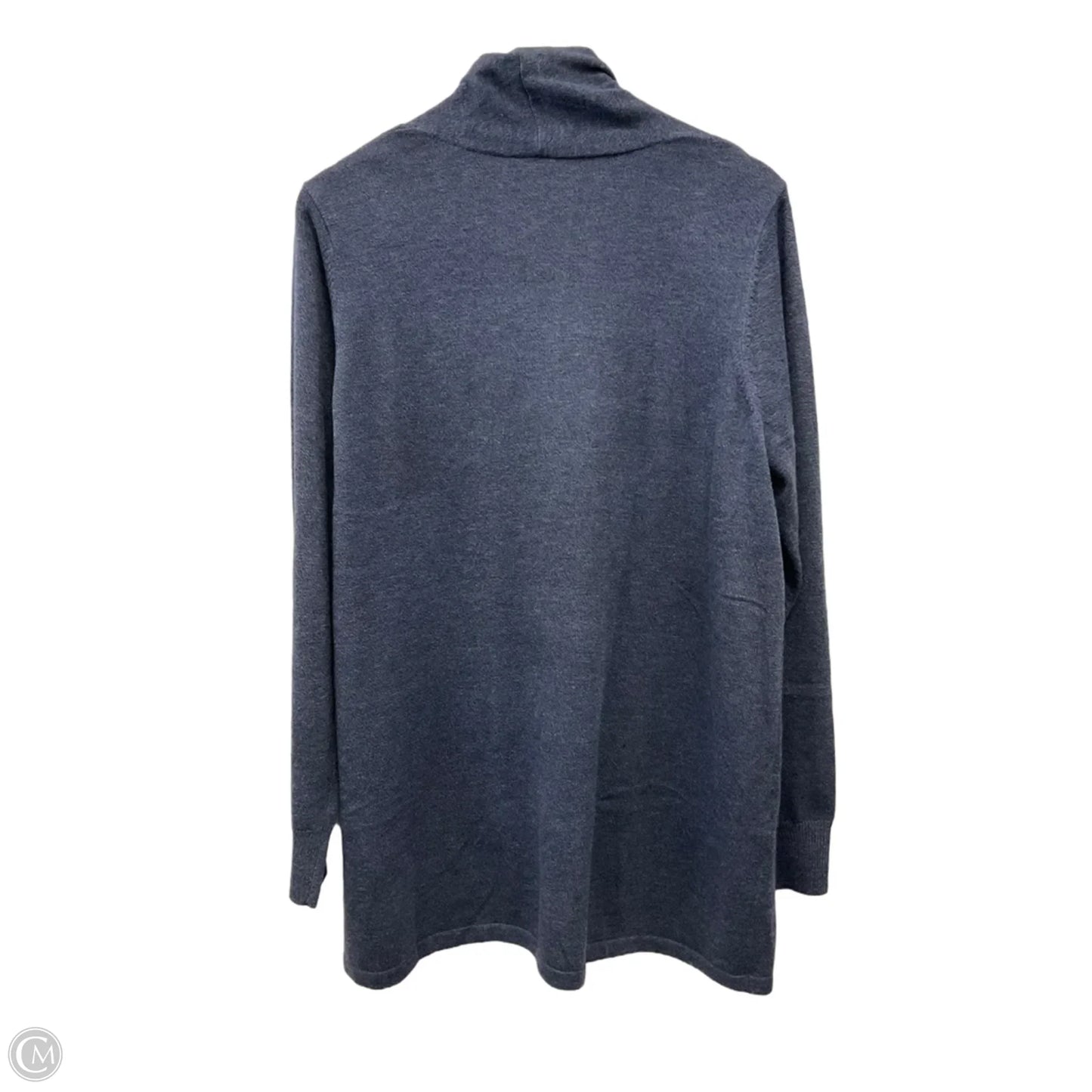 Cardigan By Ella Moss In Blue, Size: Xl