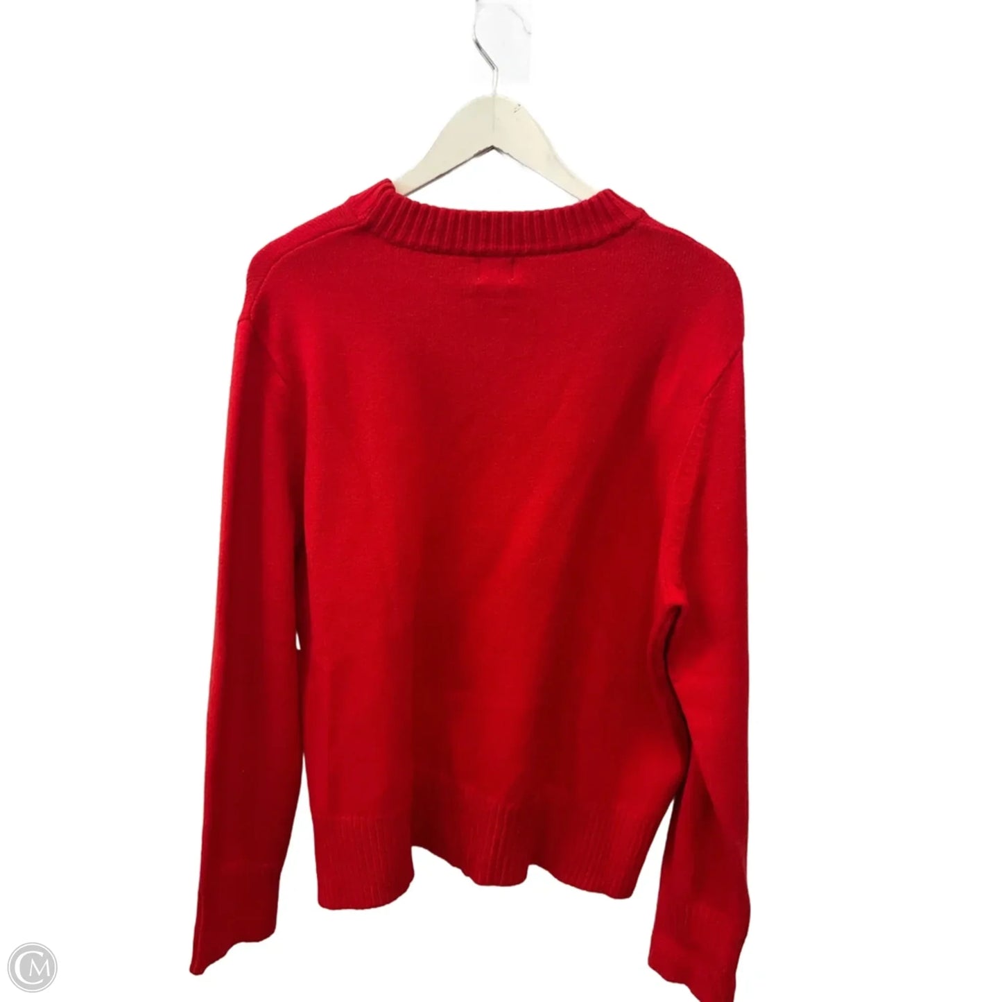 Sweater By A New Day In Red, Size: L
