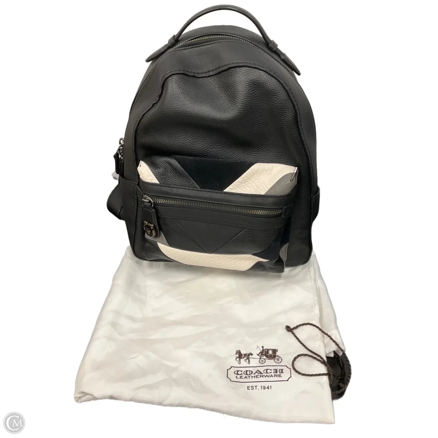 Backpack Designer By Coach, Size: Large