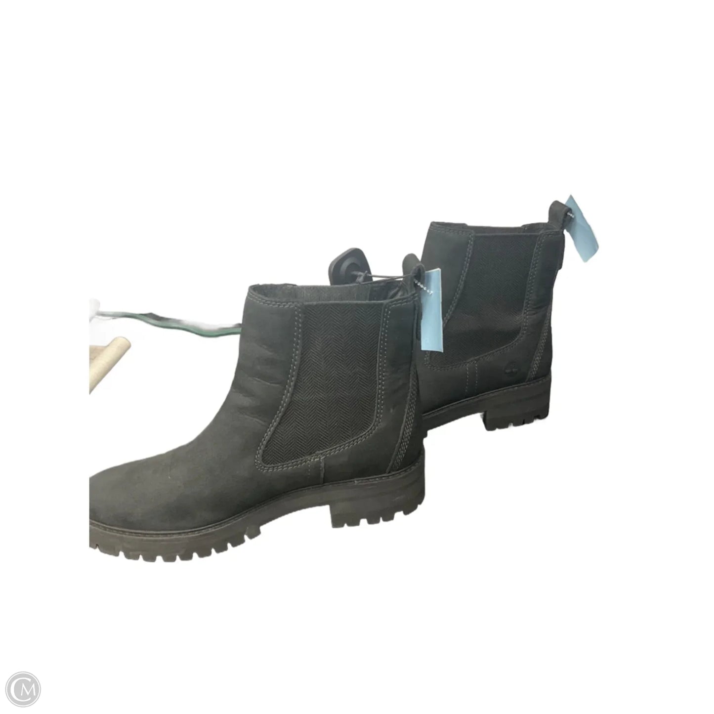 Boots Ankle Heels By Timberland In Black, Size: 11