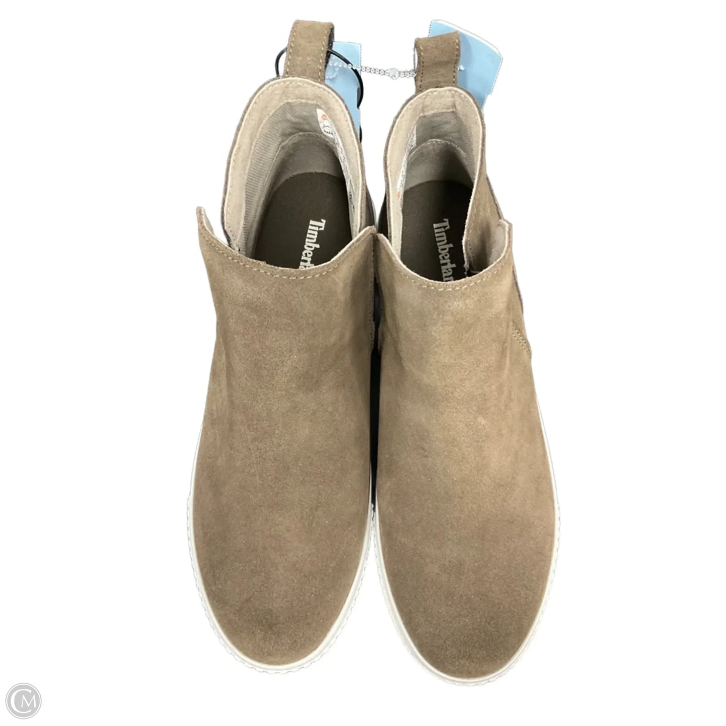 Boots Ankle Flats By Timberland In Green, Size: 10