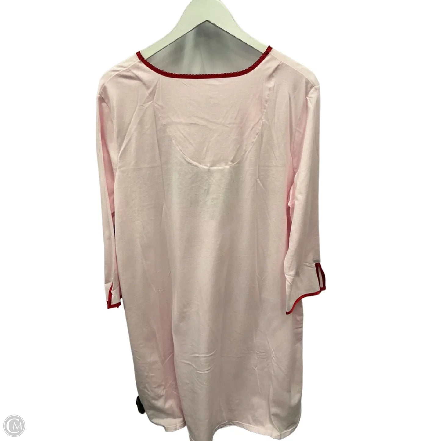 Nightgown By Secret Treasures In Pink, Size: L