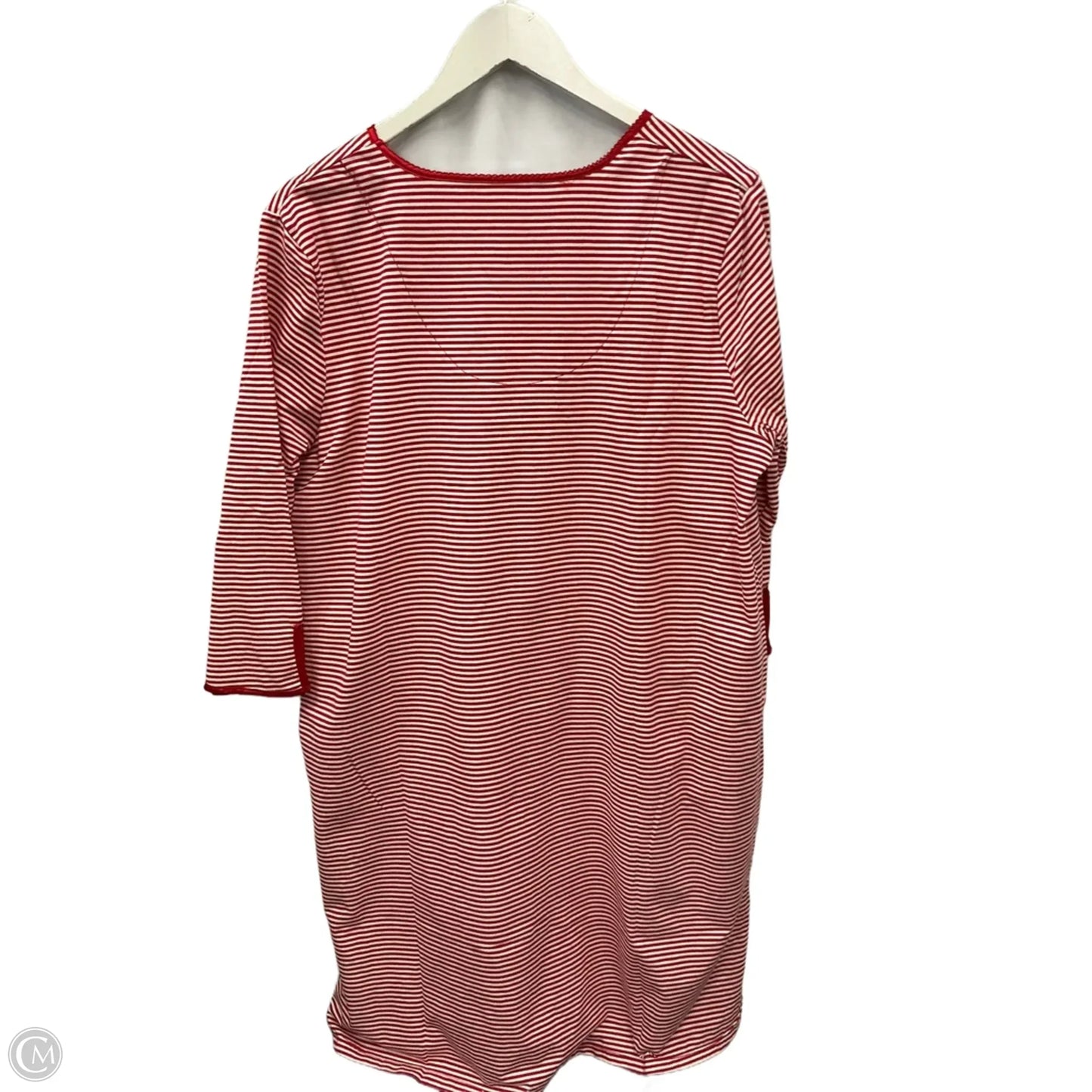 Nightgown By Secret Treasures In Red, Size: L
