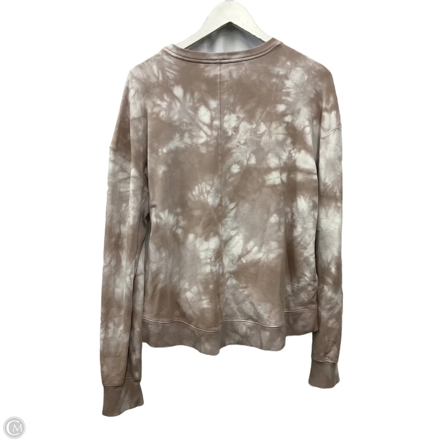 Sweatshirt Crewneck By All In Motion In Beige, Size: M