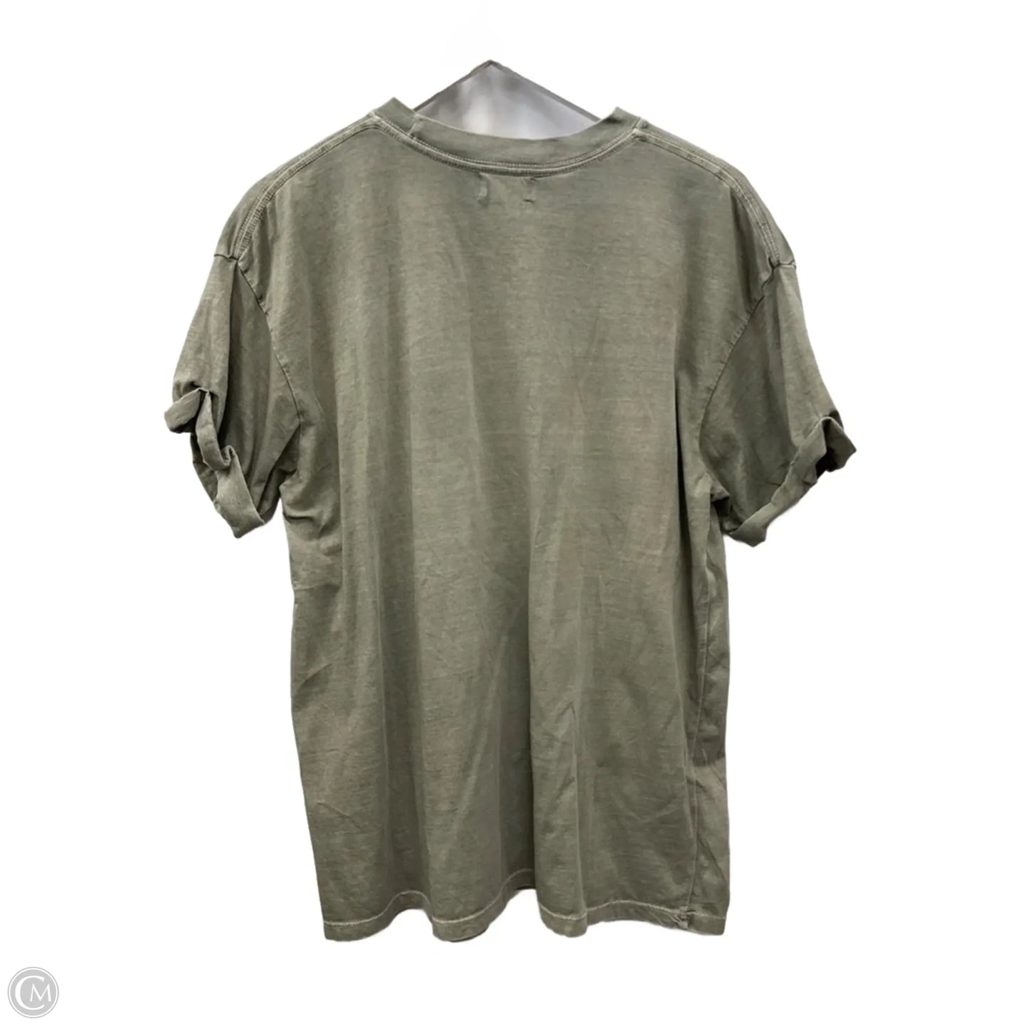 Top Short Sleeve By Altard State In Green, Size: M
