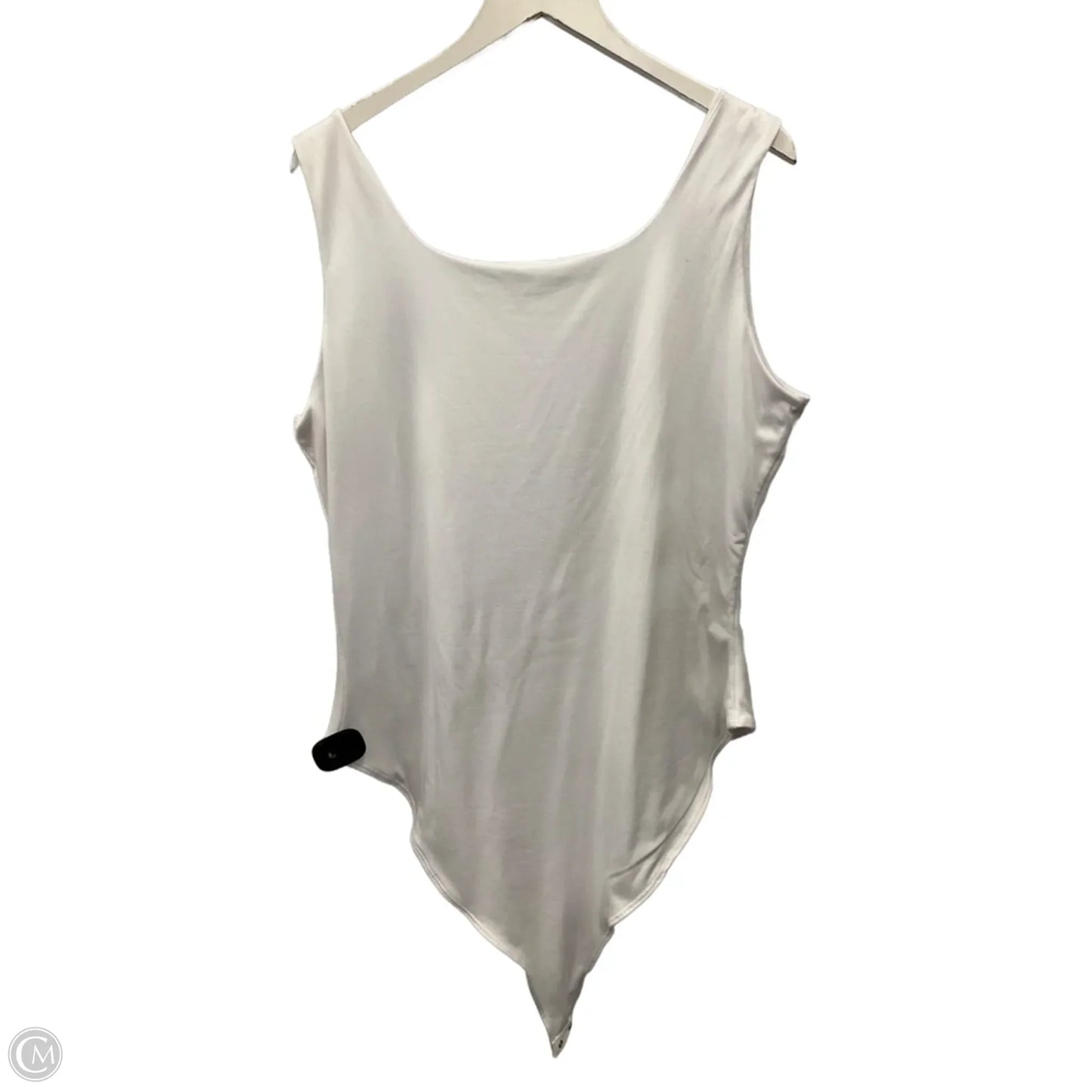 Bodysuit By Heimish Usa In White, Size: 3x