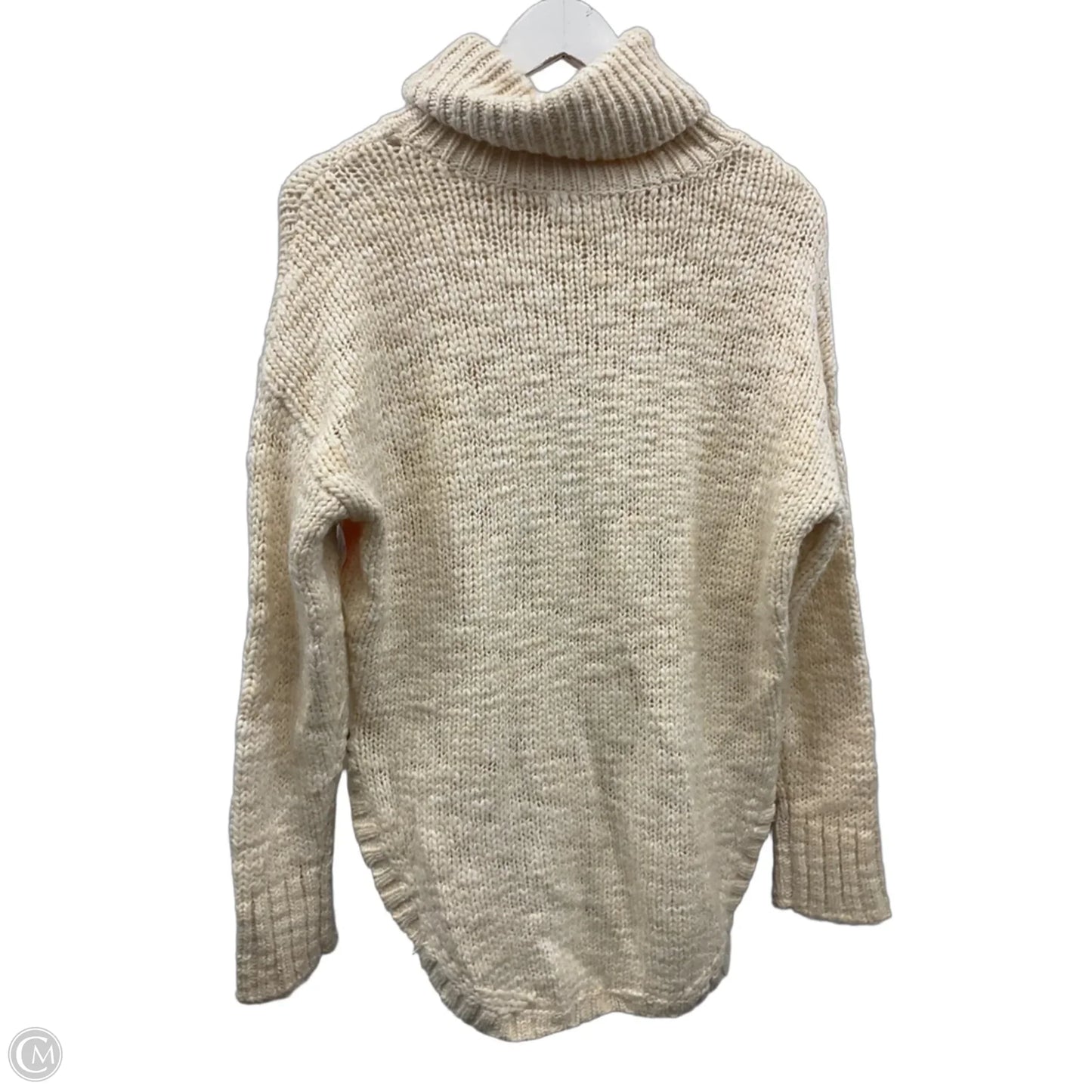 Sweater By Treasure And Bond In Cream, Size: M