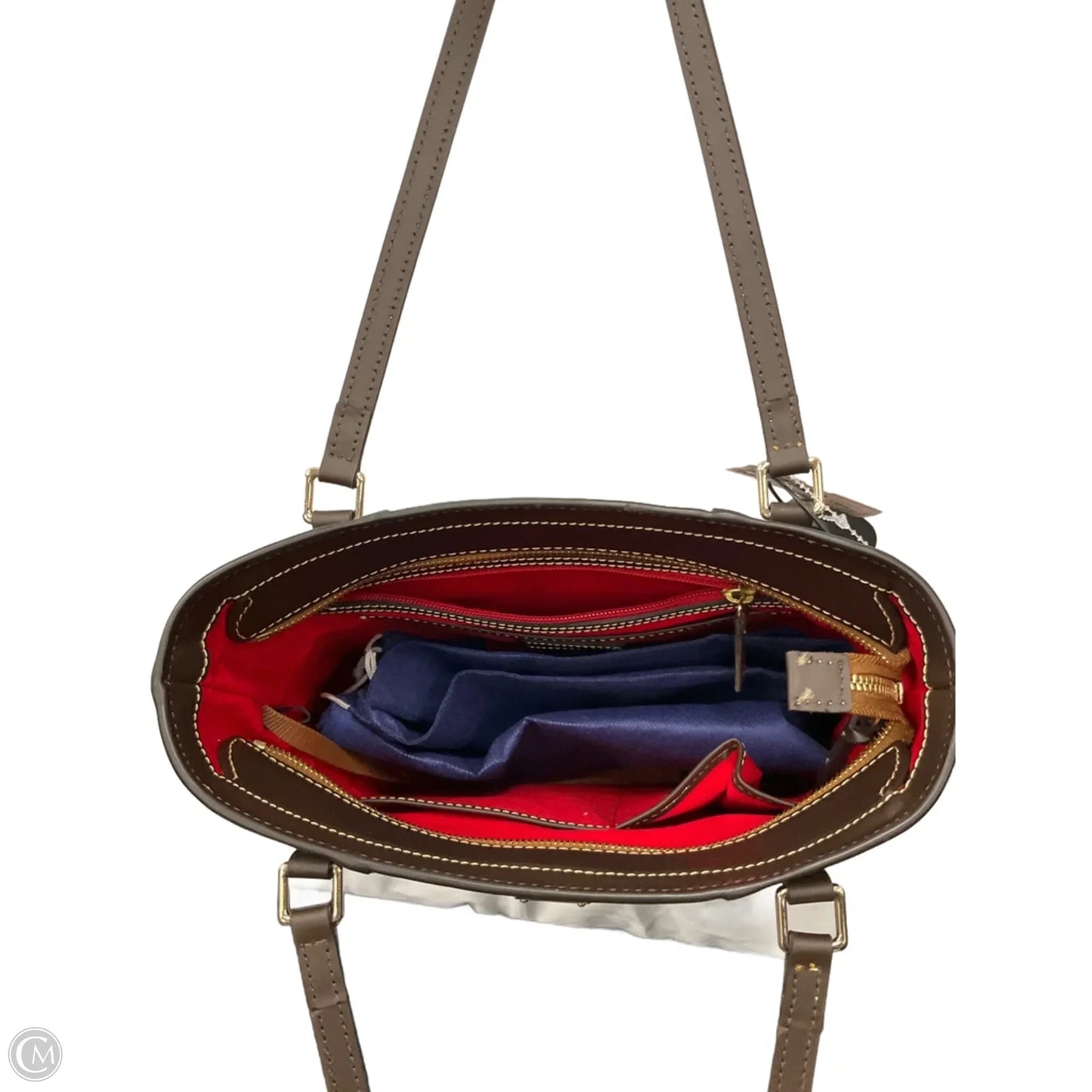 Tote Designer By Dooney And Bourke, Size: Small