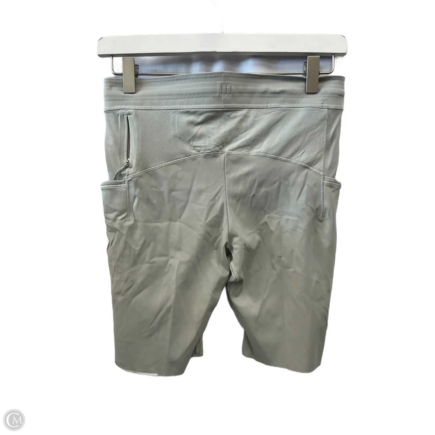 Athletic Shorts By Lululemon In Grey, Size: S